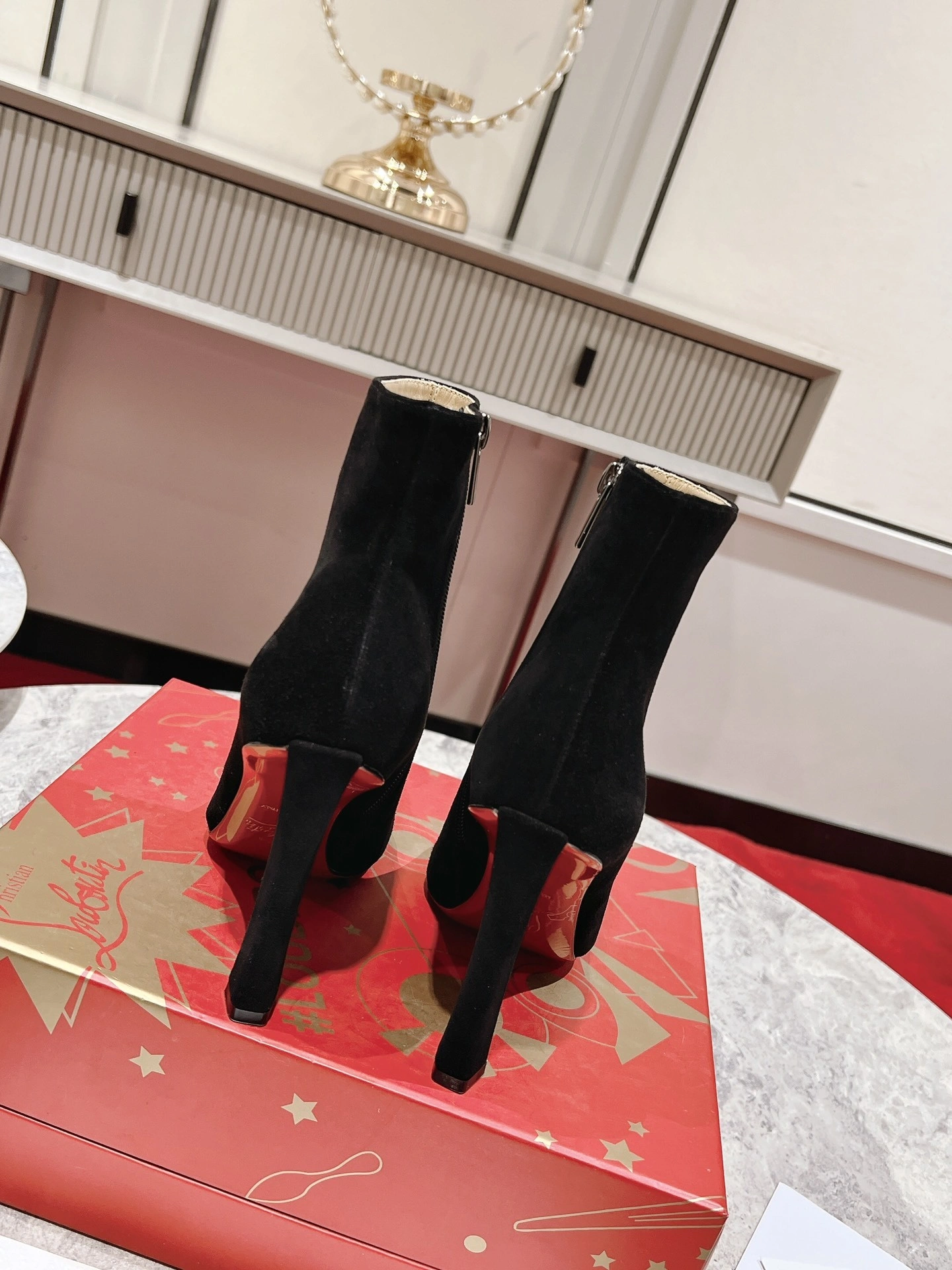 COCO--- 1230285BK01 10CMHeel height item：C-X062L1244R
