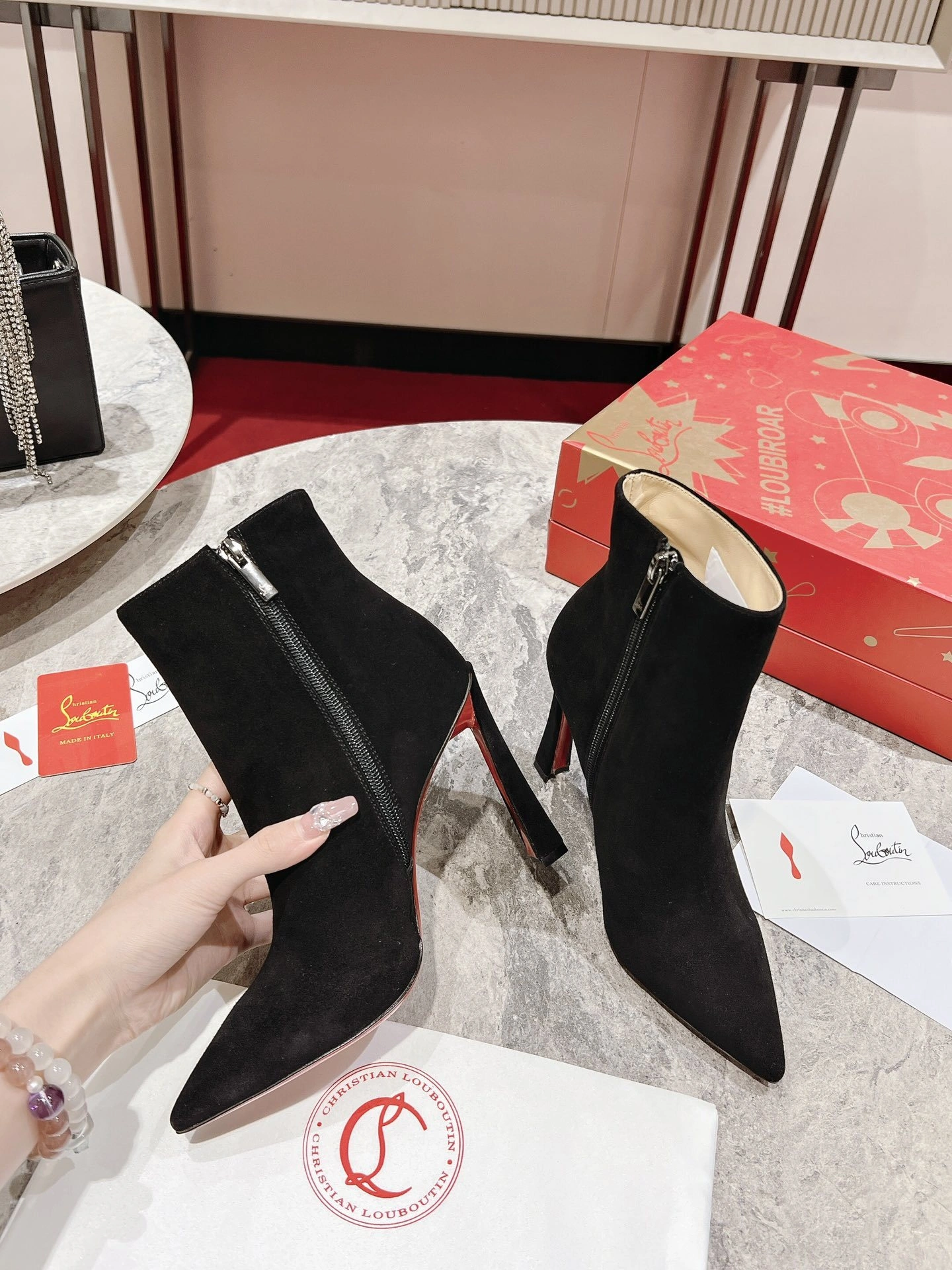 COCO--- 1230285BK01 10CMHeel height item：C-X062L1244R