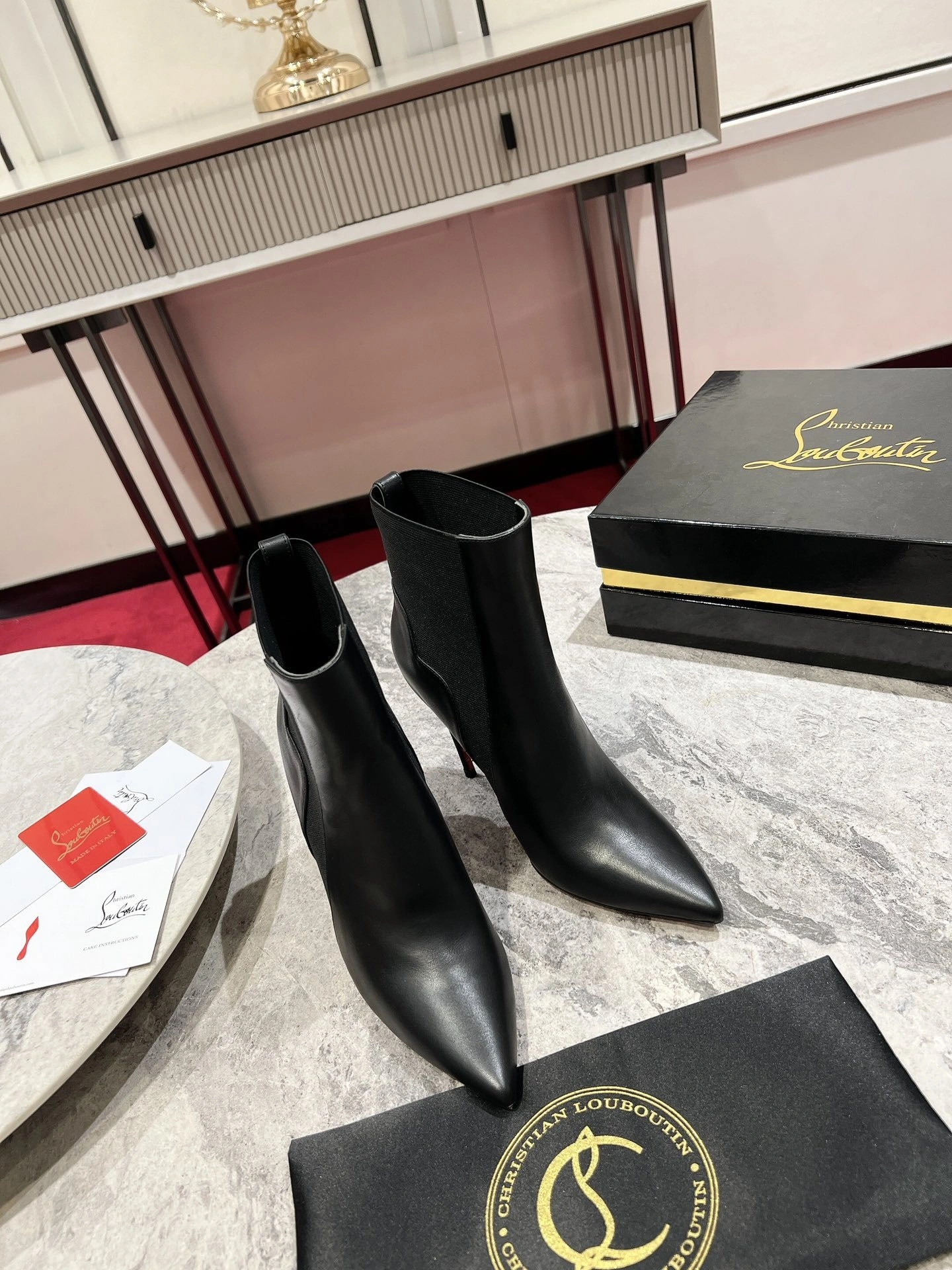 COCO--- 1230286BK01 10cmHeel height item：C-X062L1209R