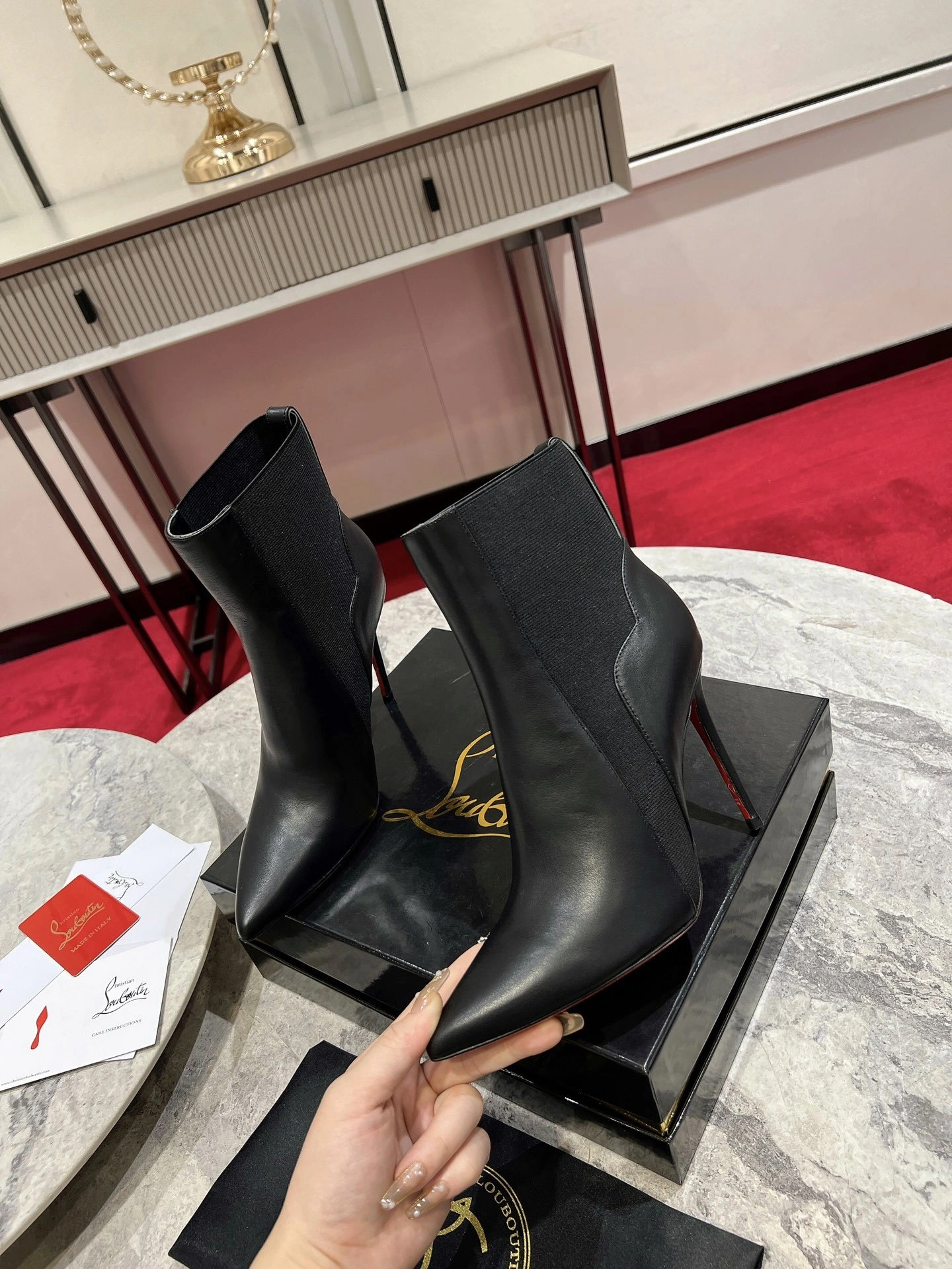COCO--- 1230286BK01 10cmHeel height item：C-X062L1209R