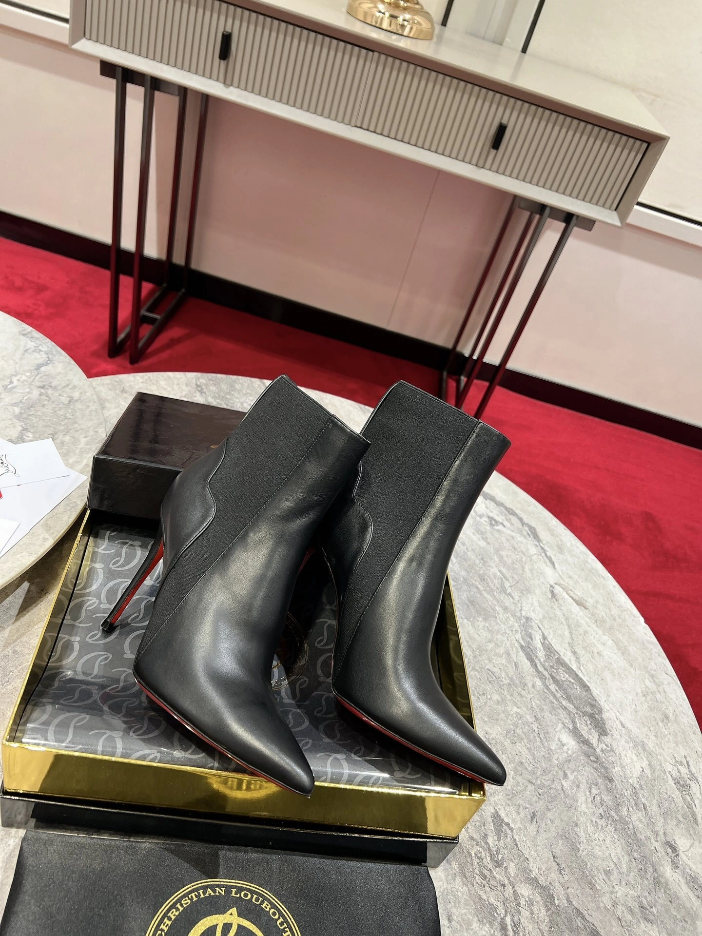 COCO--- 1230286BK01 10cmHeel height item：C-X062L1209R