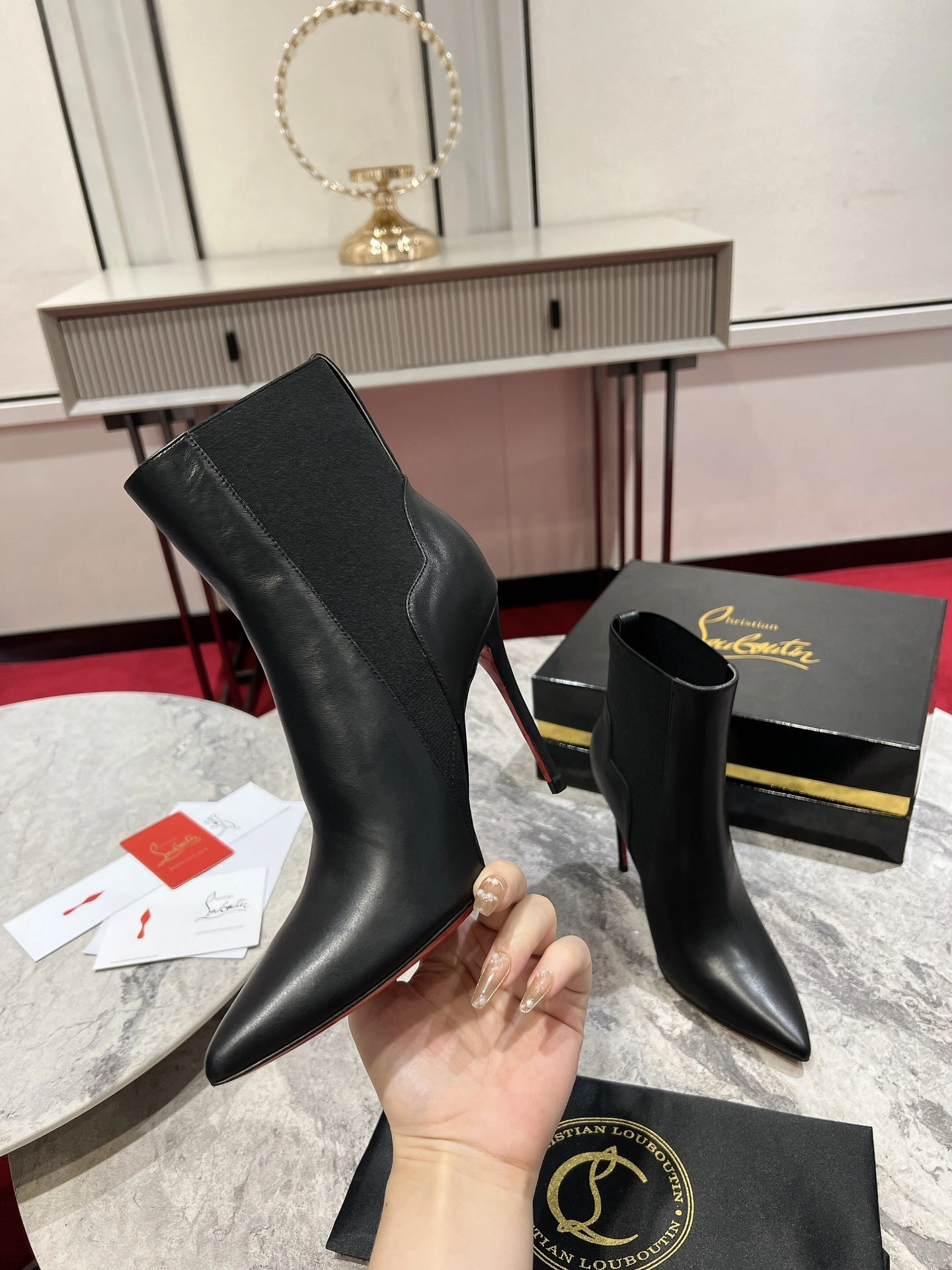 COCO--- 1230286BK01 10cmHeel height item：C-X062L1209R