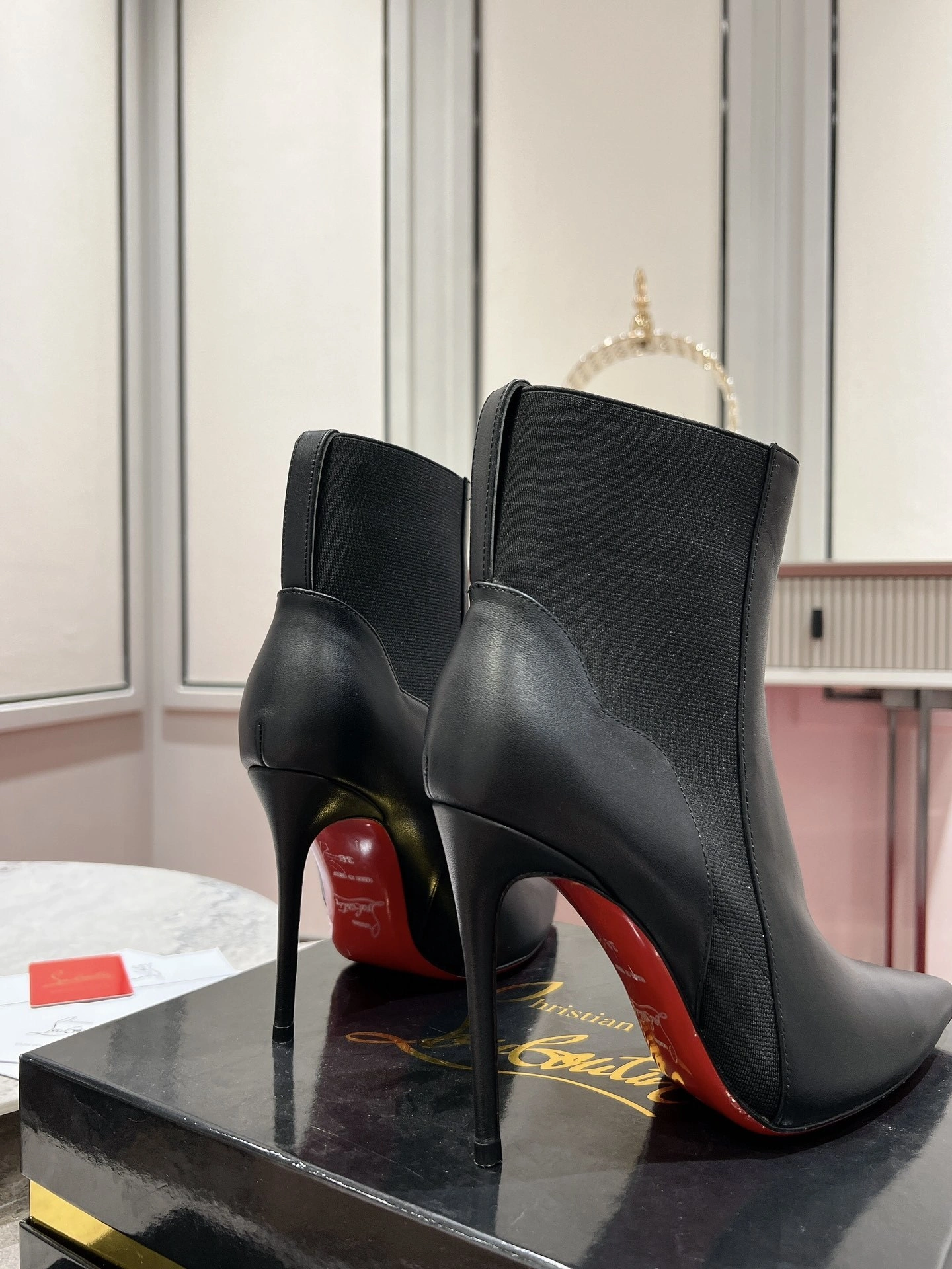 COCO--- 1230286BK01 10cmHeel height item：C-X062L1209R