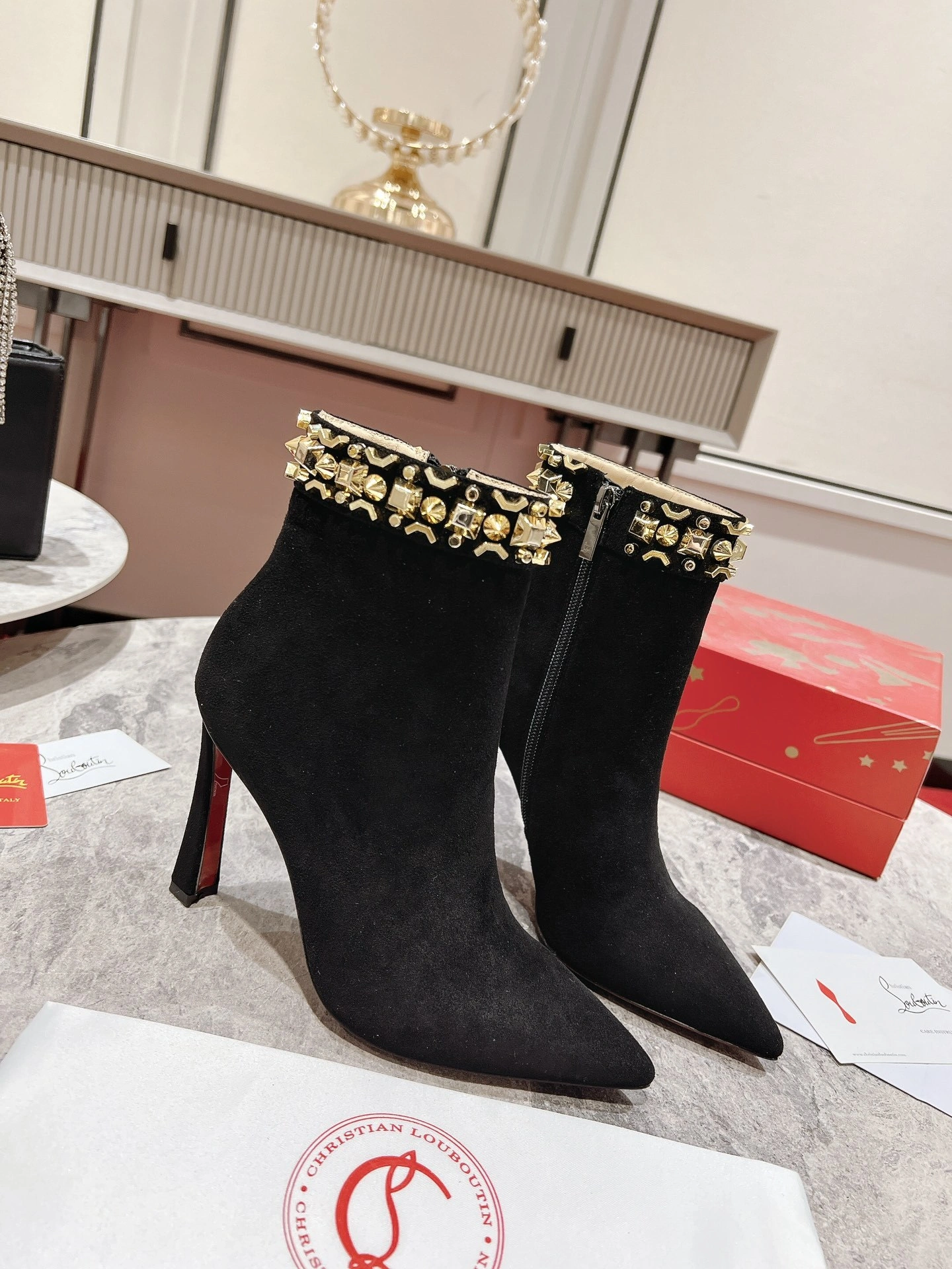 COCO--- 1230400CM6S 10CMHeel height item：C-X062L1245R
