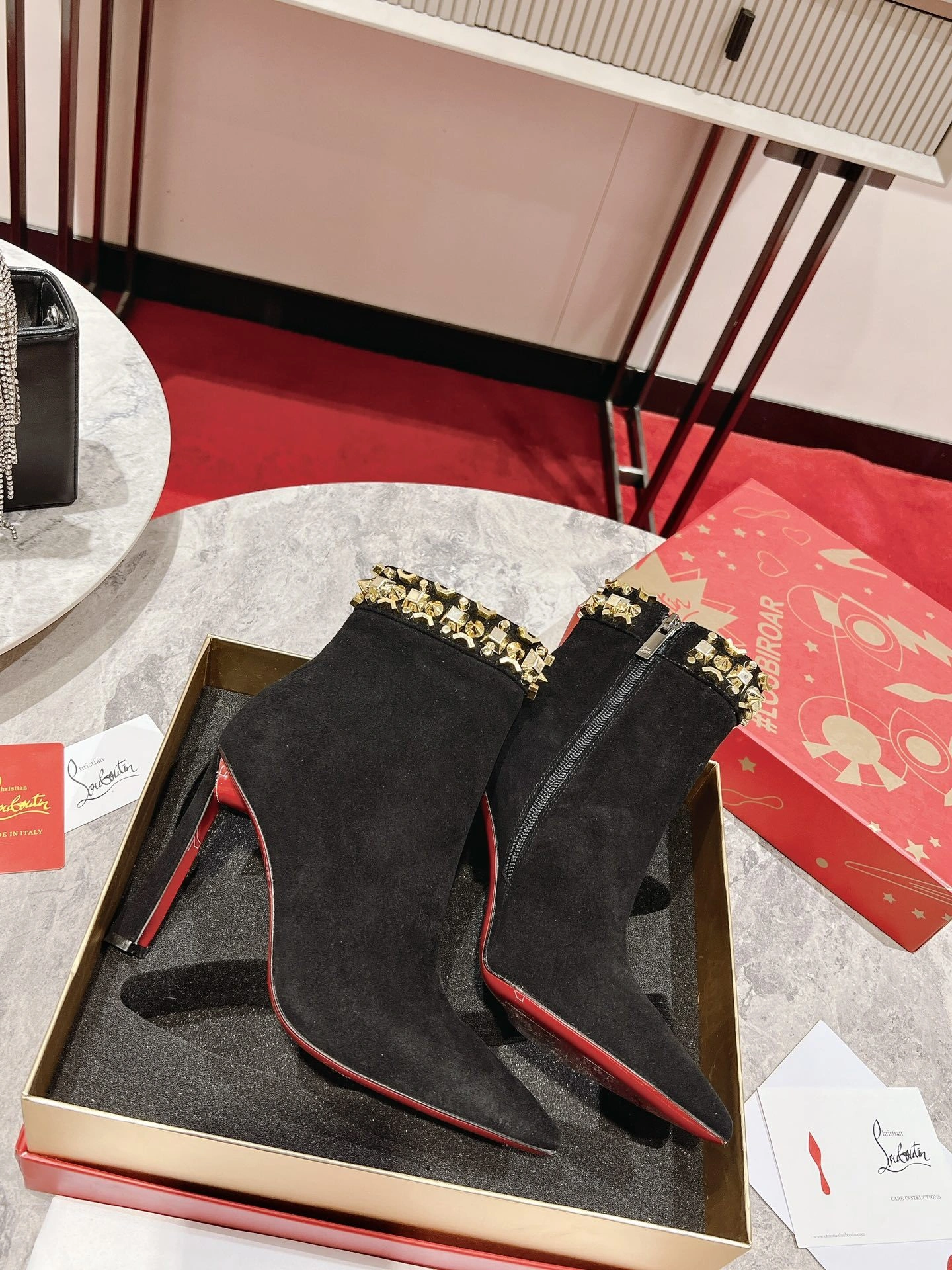 COCO--- 1230400CM6S 10CMHeel height item：C-X062L1245R