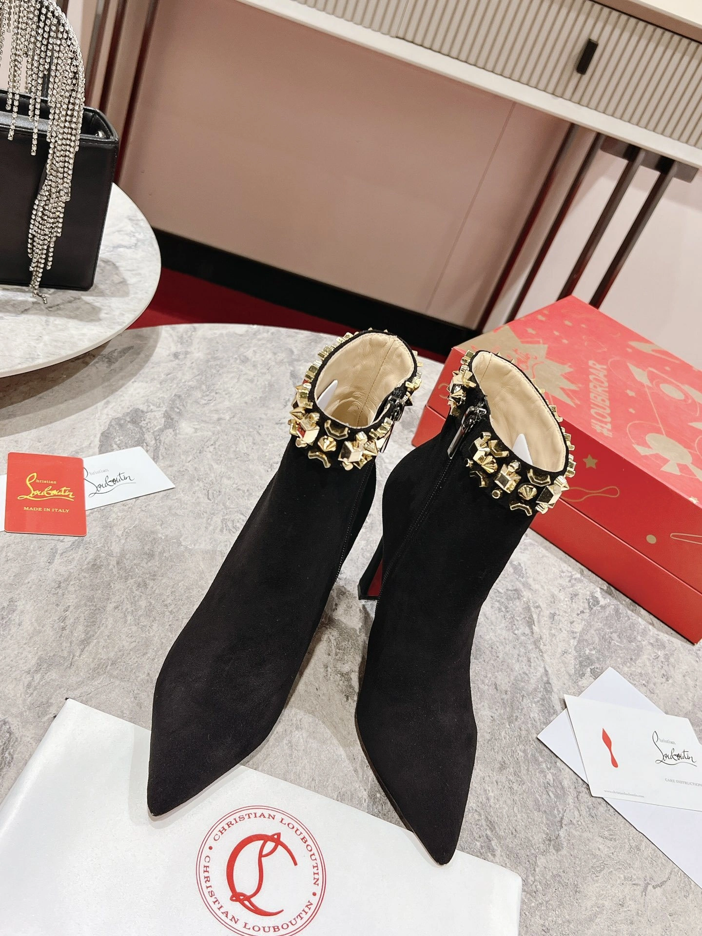 COCO--- 1230400CM6S 10CMHeel height item：C-X062L1245R