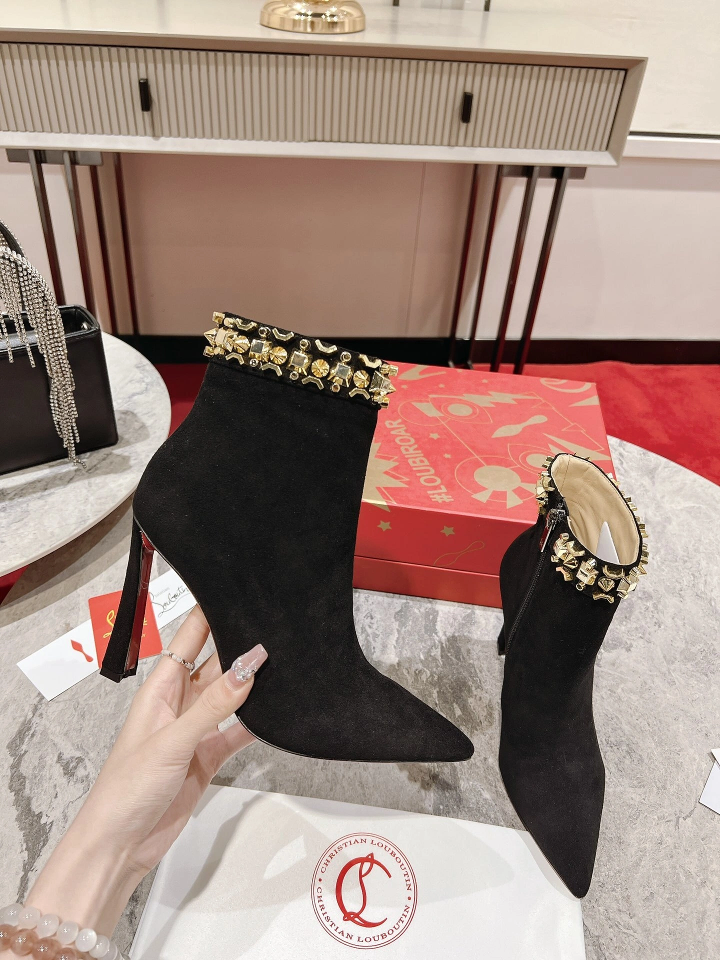 COCO--- 1230400CM6S 10CMHeel height item：C-X062L1245R