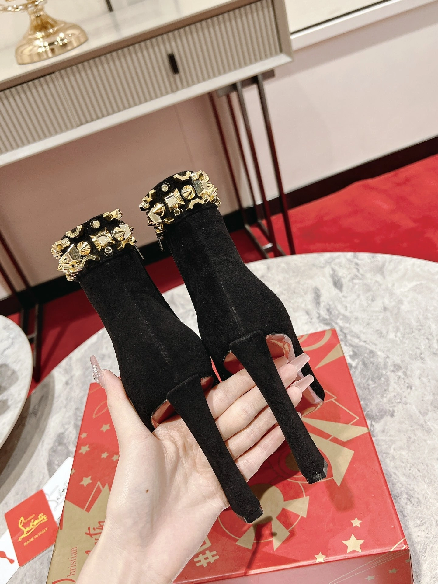 COCO--- 1230400CM6S 10CMHeel height item：C-X062L1245R