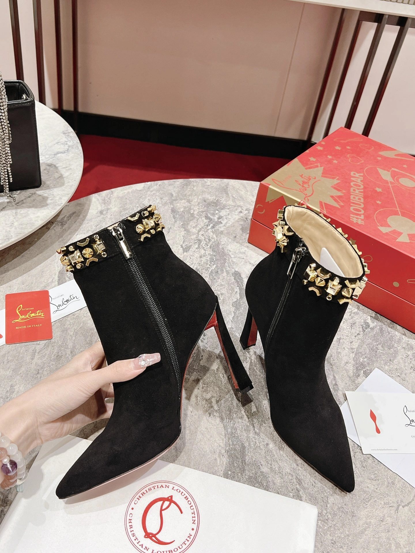 COCO--- 1230400CM6S 10CMHeel height item：C-X062L1245R