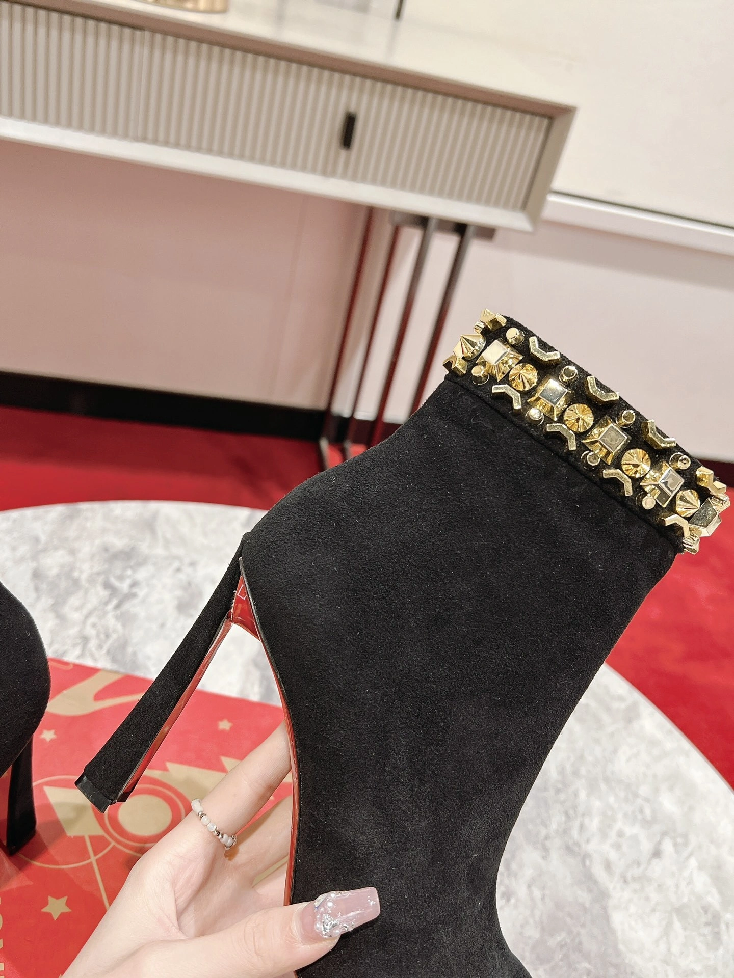 COCO--- 1230400CM6S 10CMHeel height item：C-X062L1245R