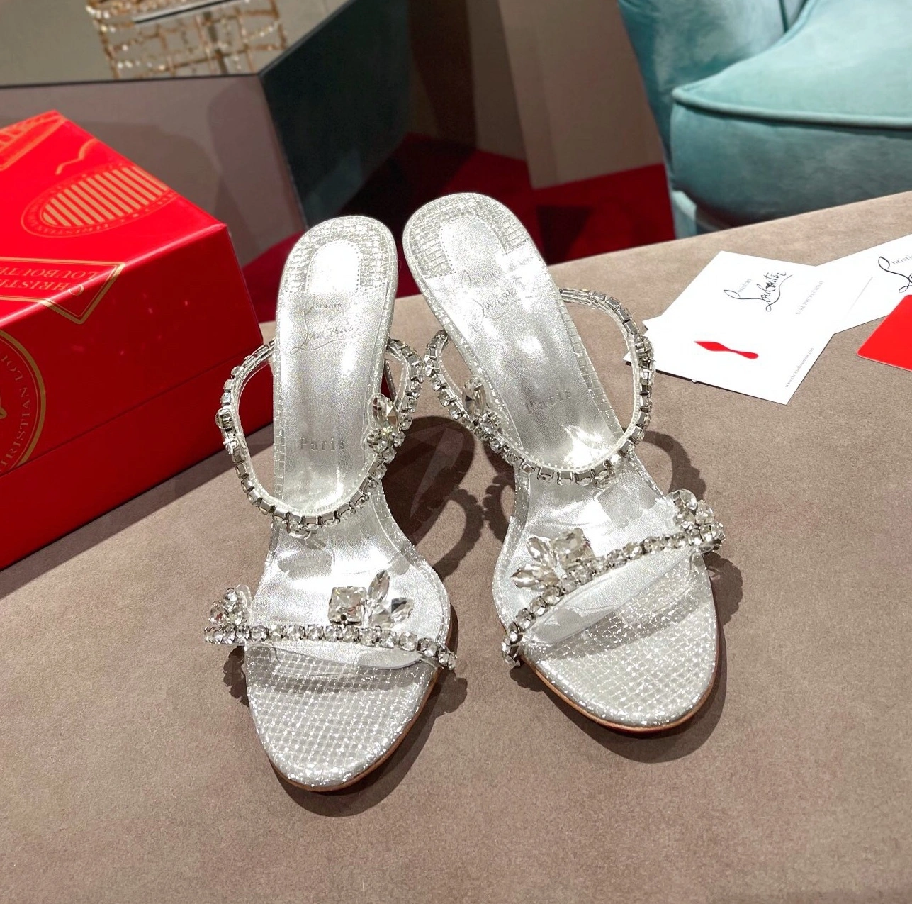 COCO--- 1231152S265 10cmHeel height item：C-X062L1225R