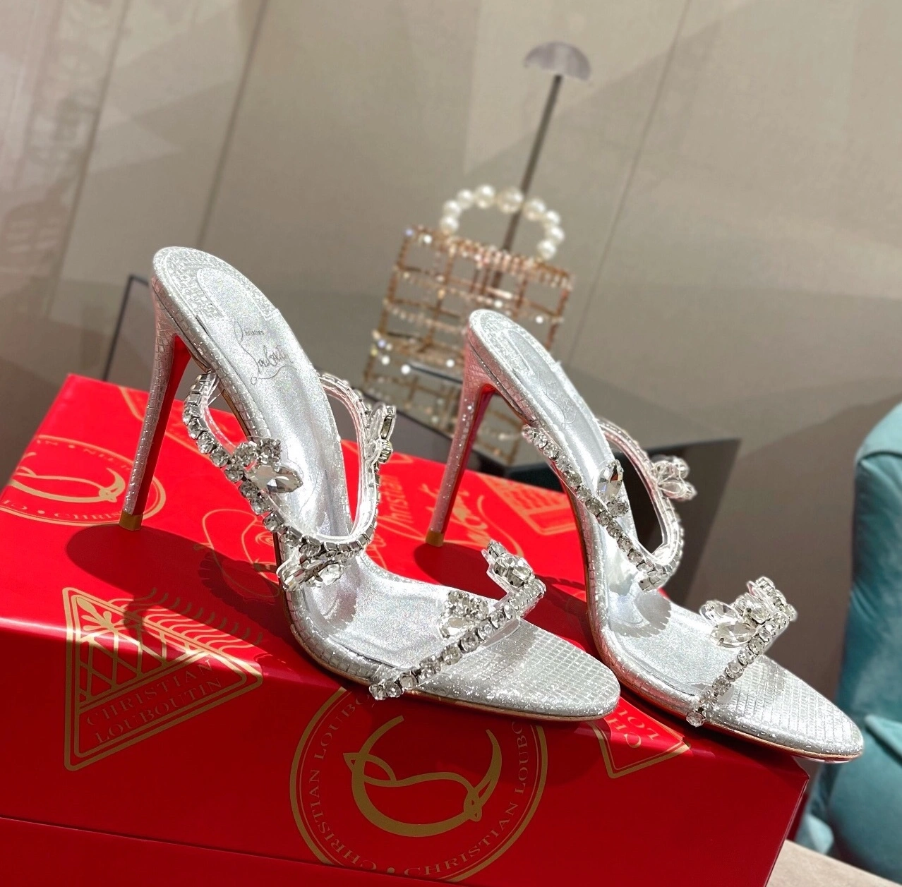 COCO--- 1231152S265 10cmHeel height item：C-X062L1225R