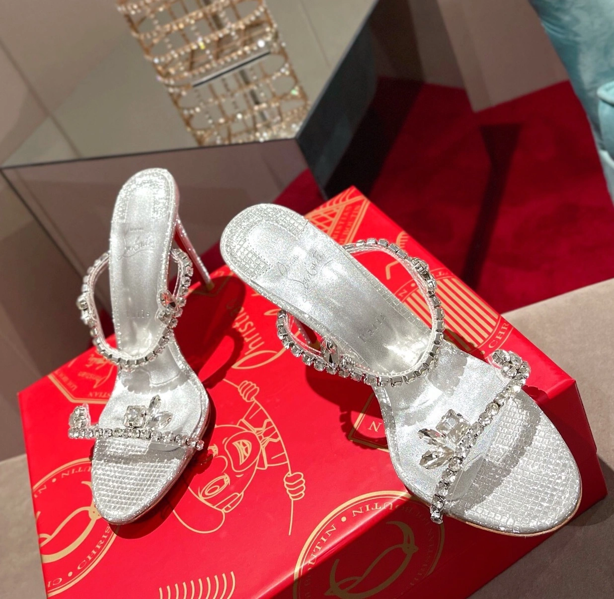 COCO--- 1231152S265 10cmHeel height item：C-X062L1225R