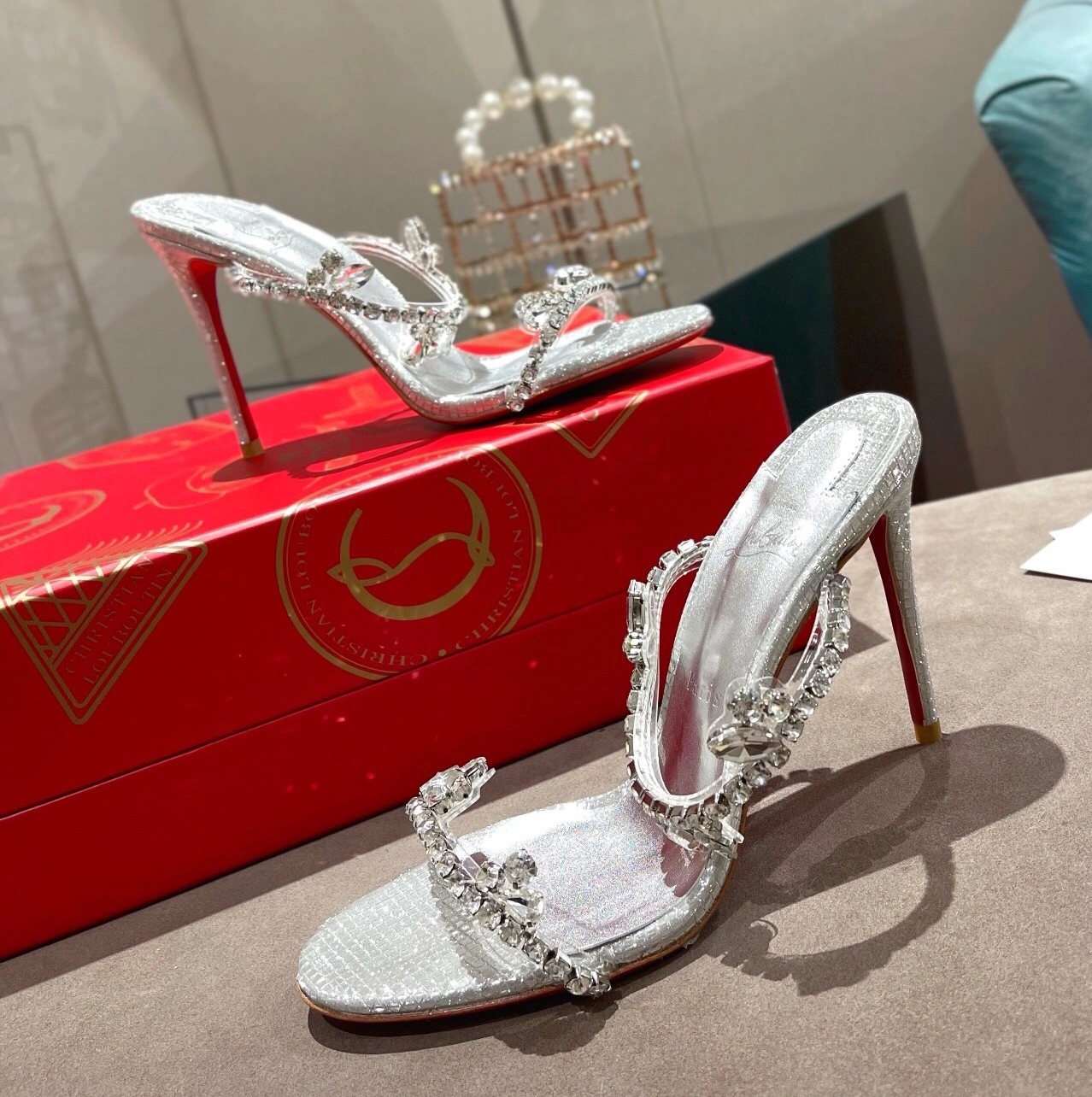 COCO--- 1231152S265 10cmHeel height item：C-X062L1225R