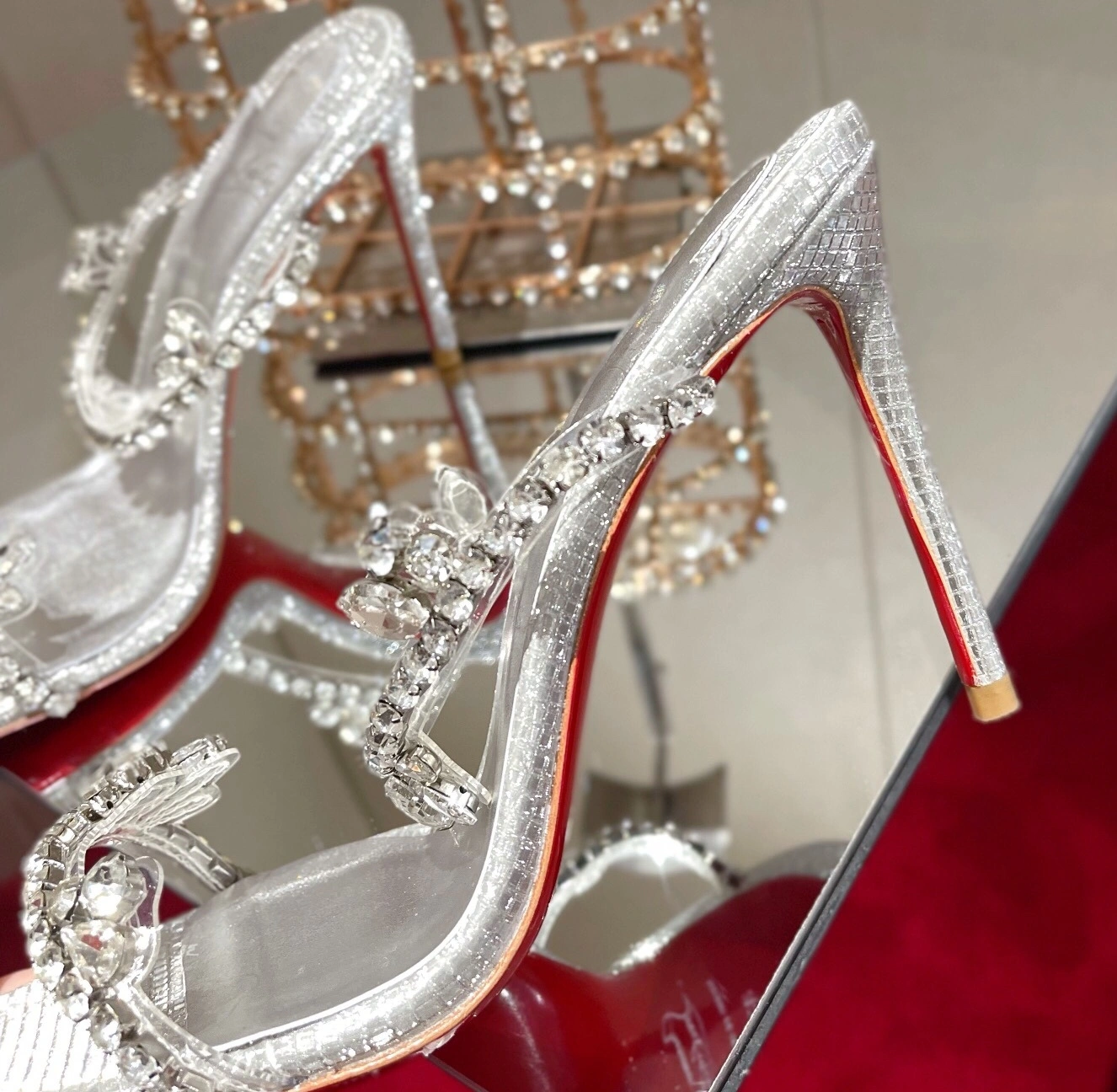 COCO--- 1231152S265 10cmHeel height item：C-X062L1225R