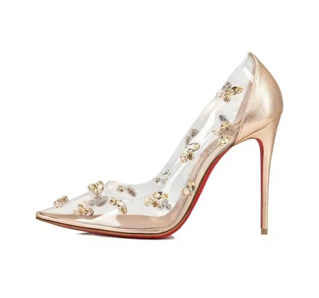 COCO--- 3230291F608 10cmHeel height Calfskin item：C-X062L1239R