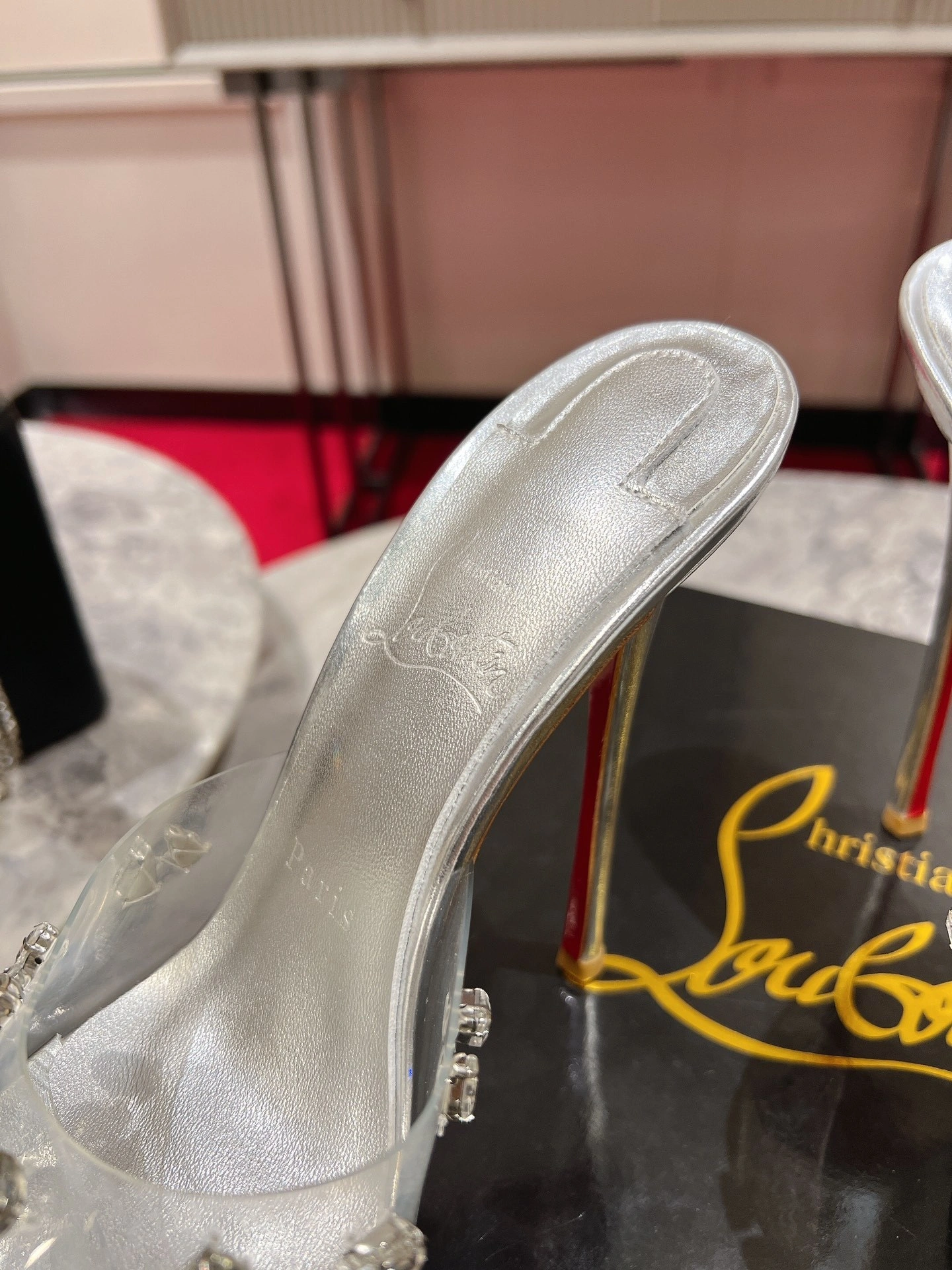 &COCO--- 3230303S339 15cmHeel height Calfskin Waterproof item：C-X062L1237R