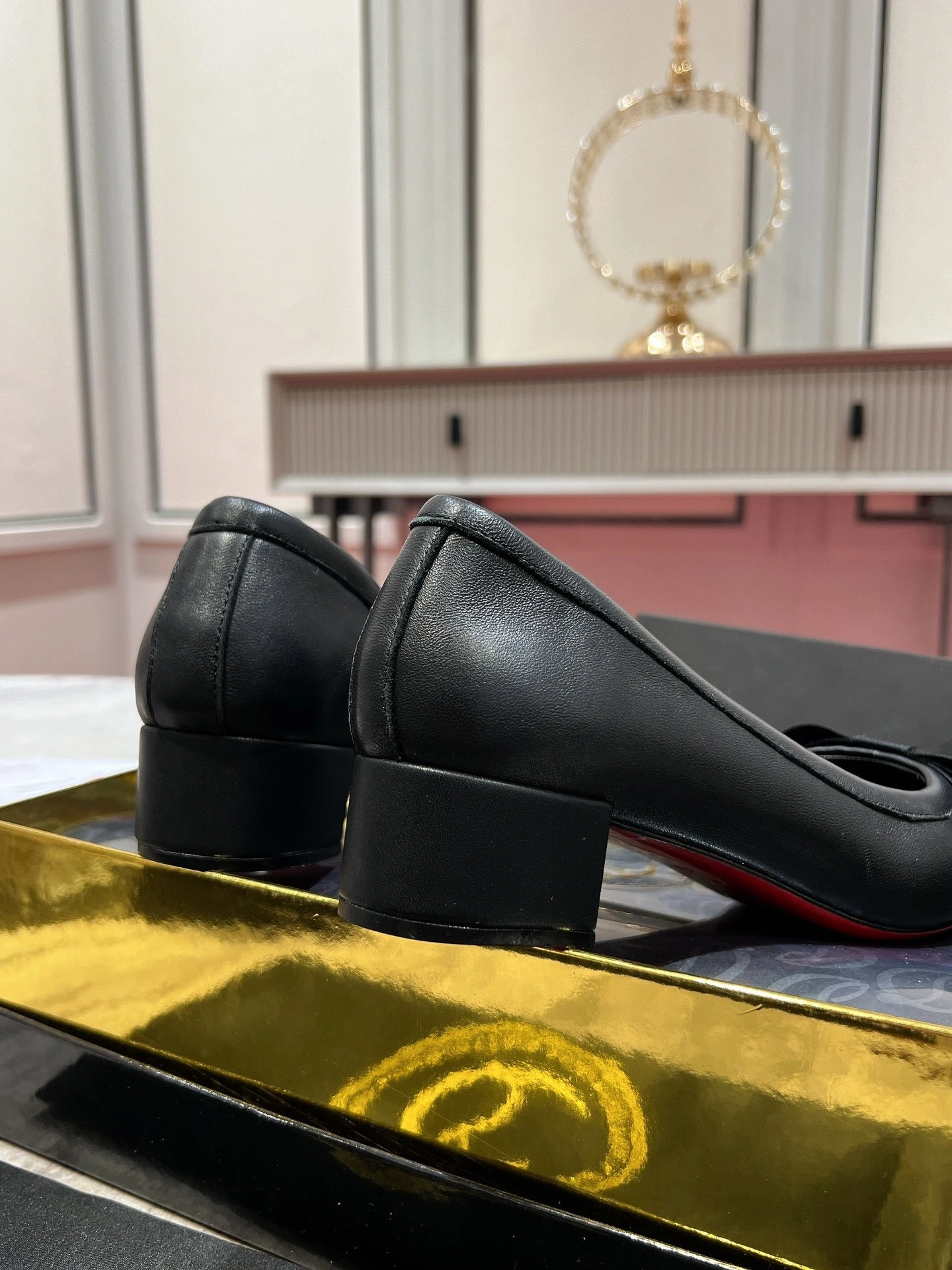 COCO--- 8ou2ou 1240204B439 Heel height：3CM item:D-X062E2035W