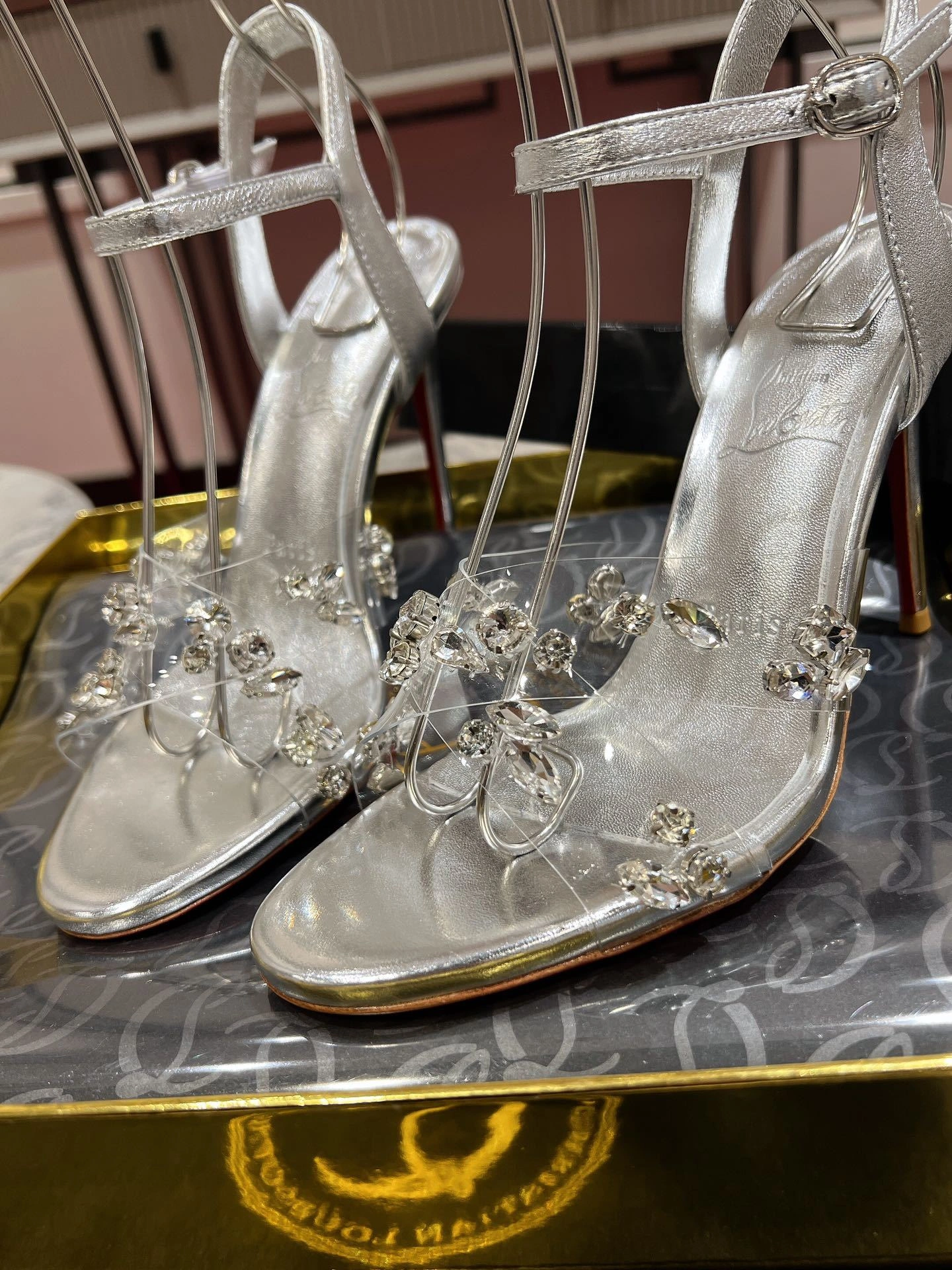 COCO--- 8ou2ou 1240829S339 Heel height：10CM item:D-X062E2031W