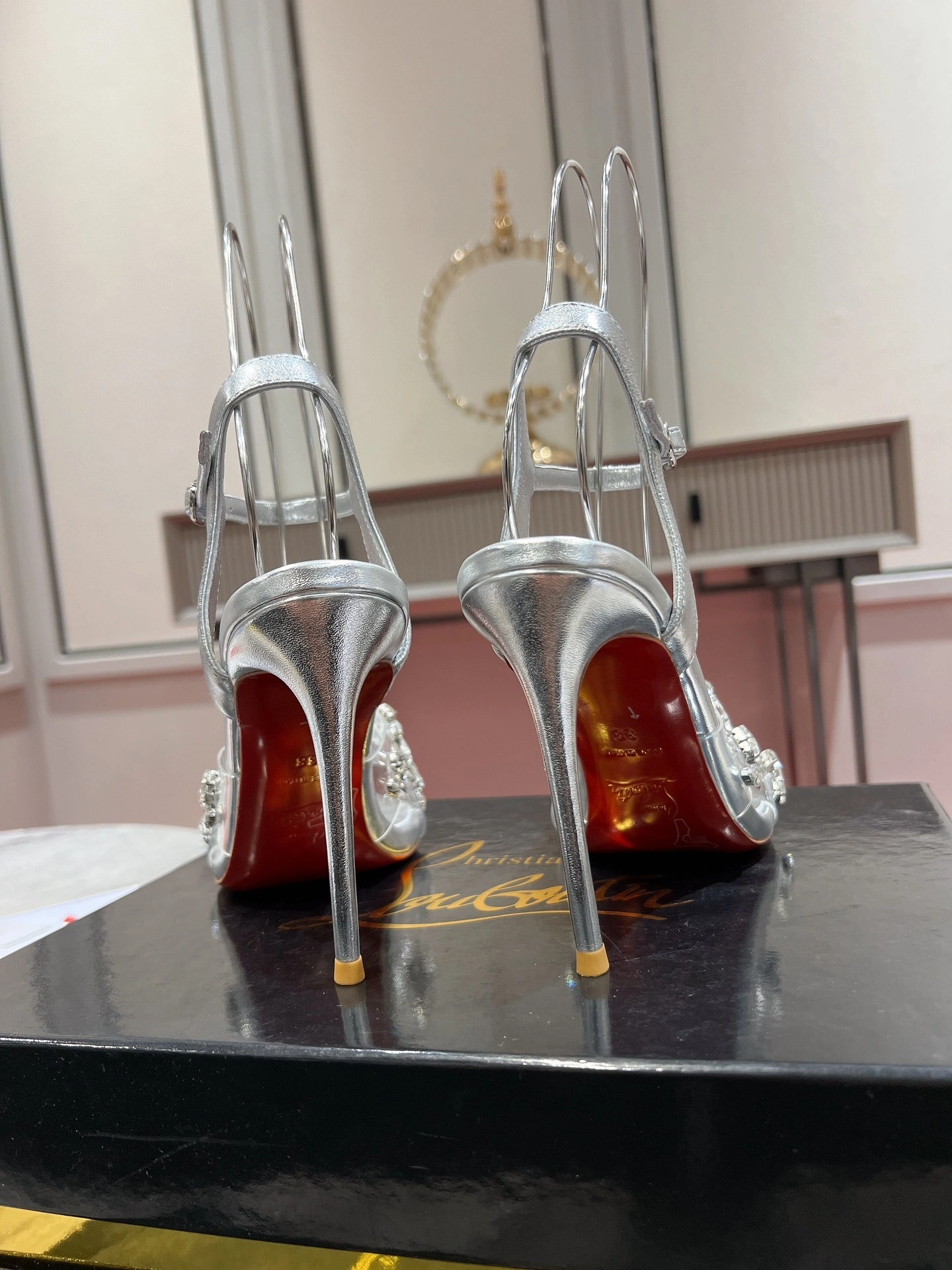 COCO--- 8ou2ou 1240829S339 Heel height：10CM item:D-X062E2031W