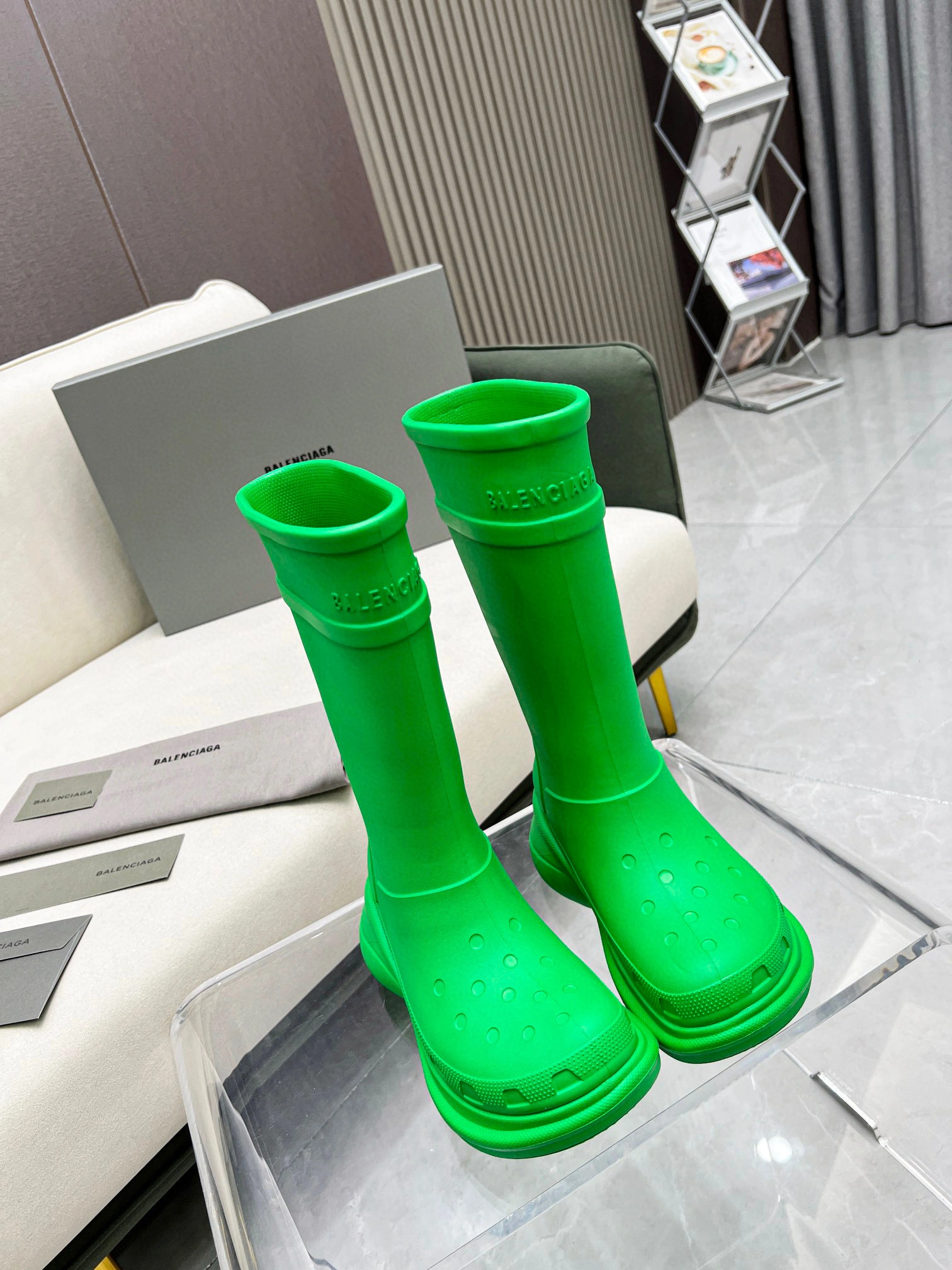 COCO--- Crocs 677388W1S8E3033 heel : 6CM item:B-X02L192103