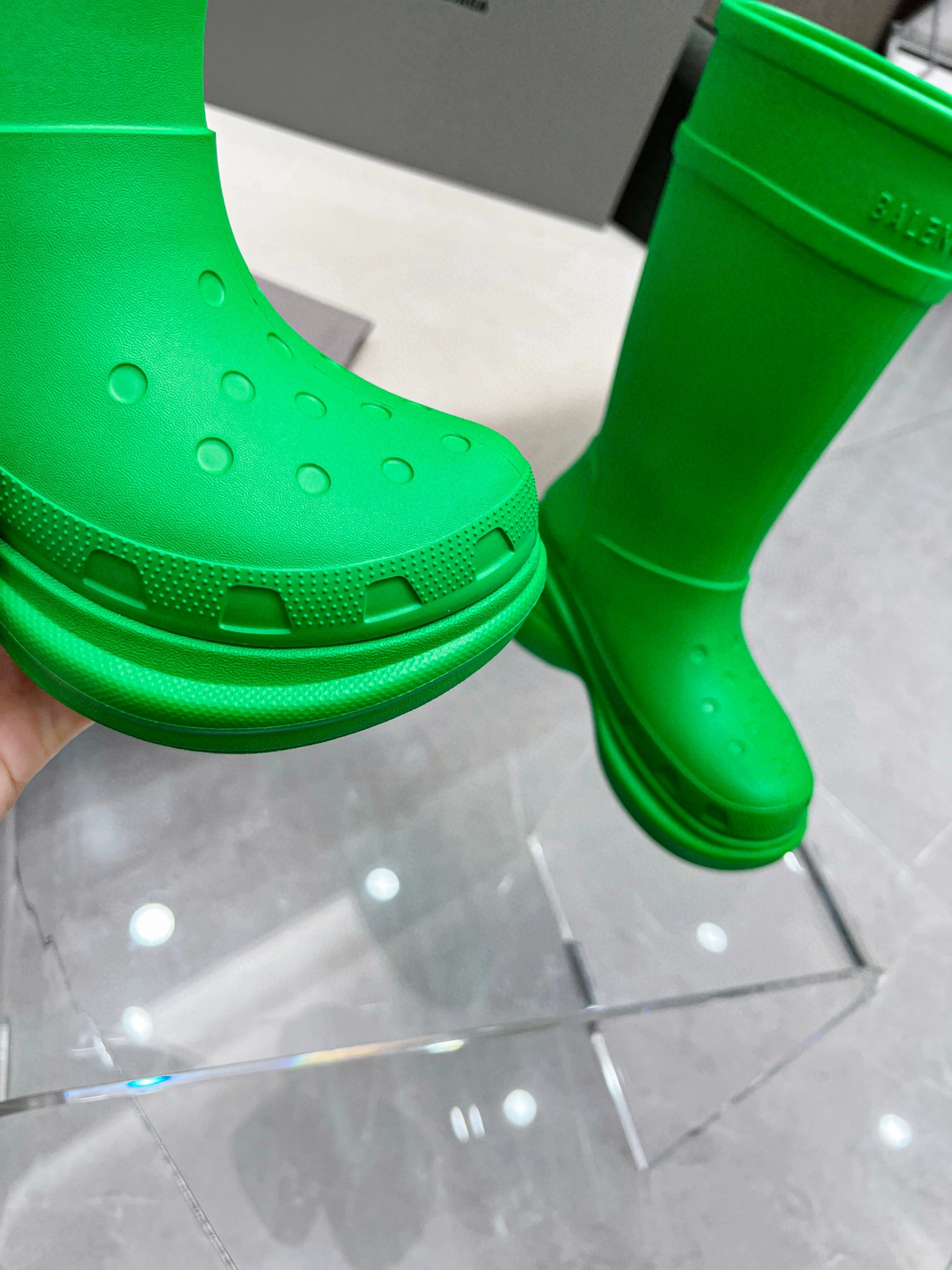 COCO--- Crocs 677388W1S8E3033 heel : 6CM item:B-X02L192103