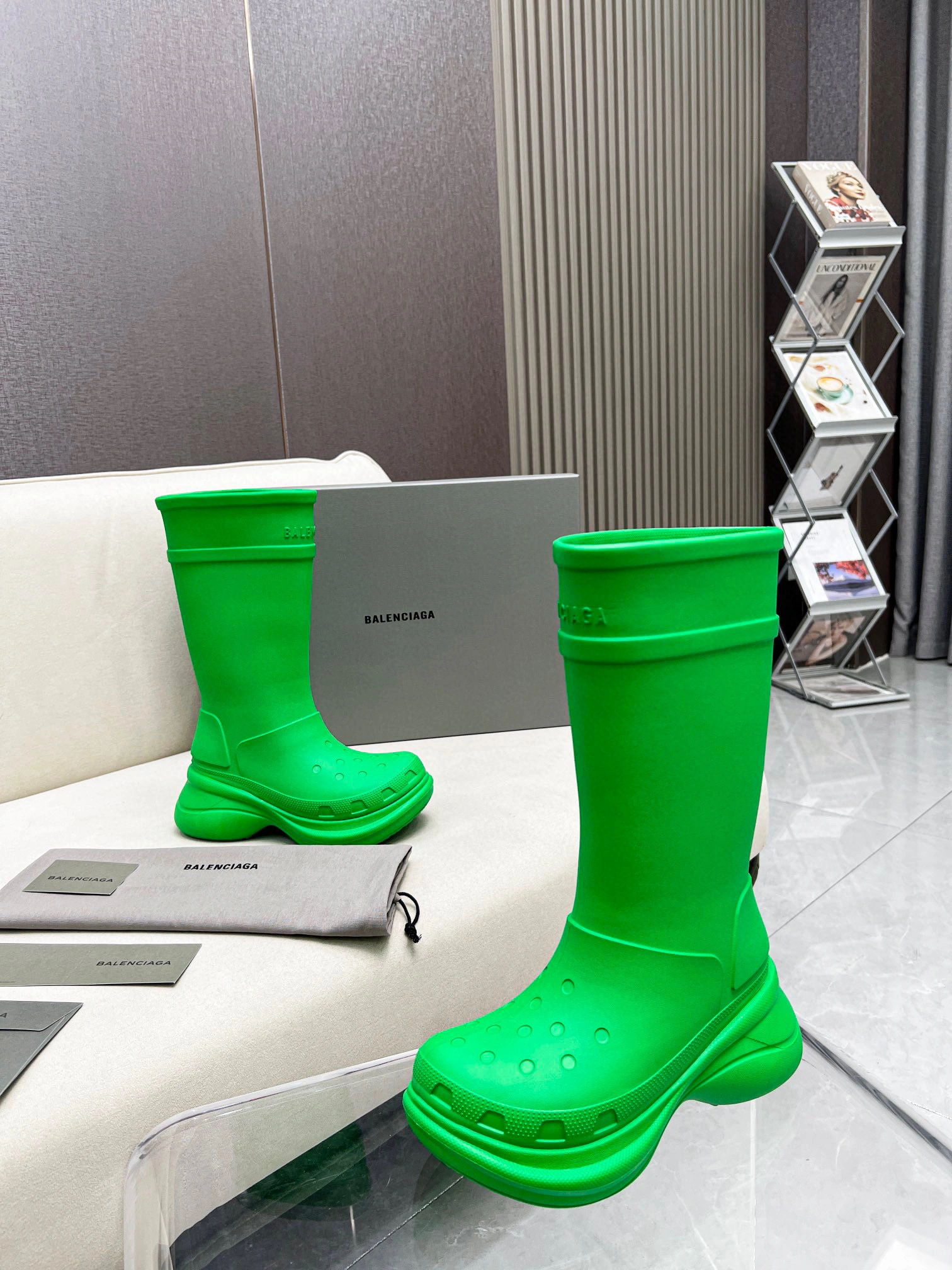 COCO--- Crocs 677388W1S8E3033 heel : 6CM item:B-X02L192103