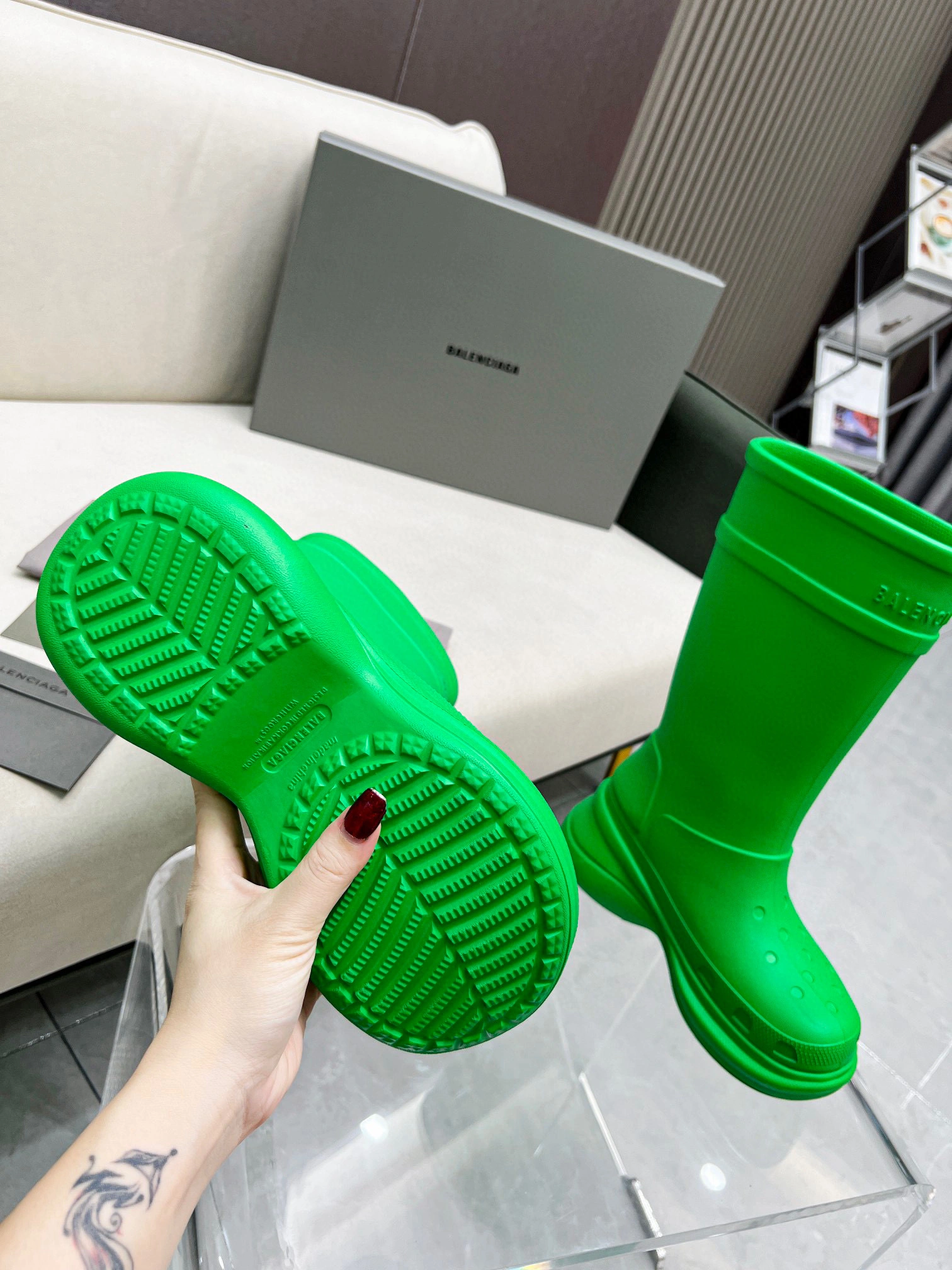 COCO--- Crocs 677388W1S8E3033 heel : 6CM item:B-X02L192103