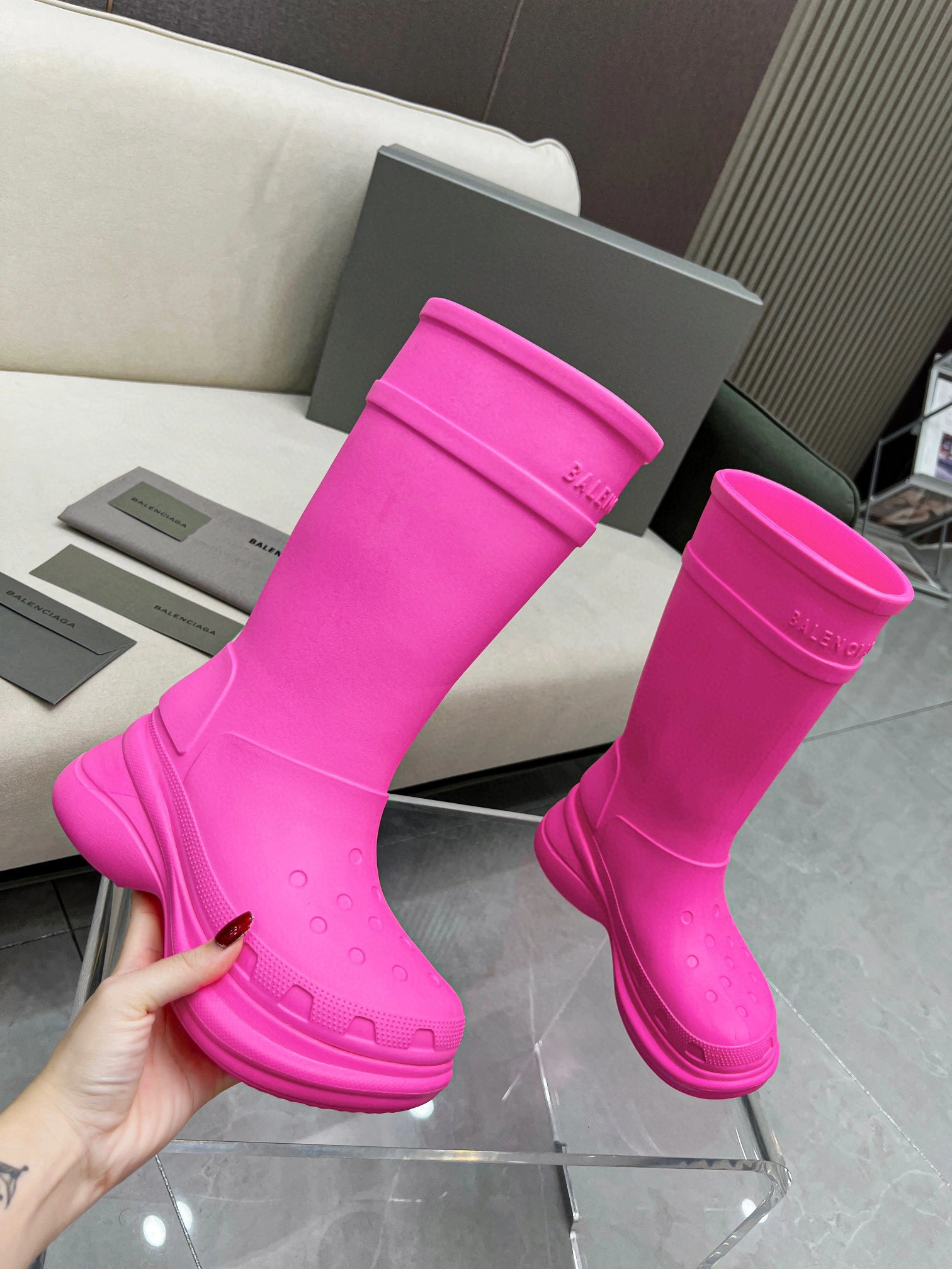 COCO--- Crocs 677388W1S8E5300 heel : 6CM item:B-X02L192104