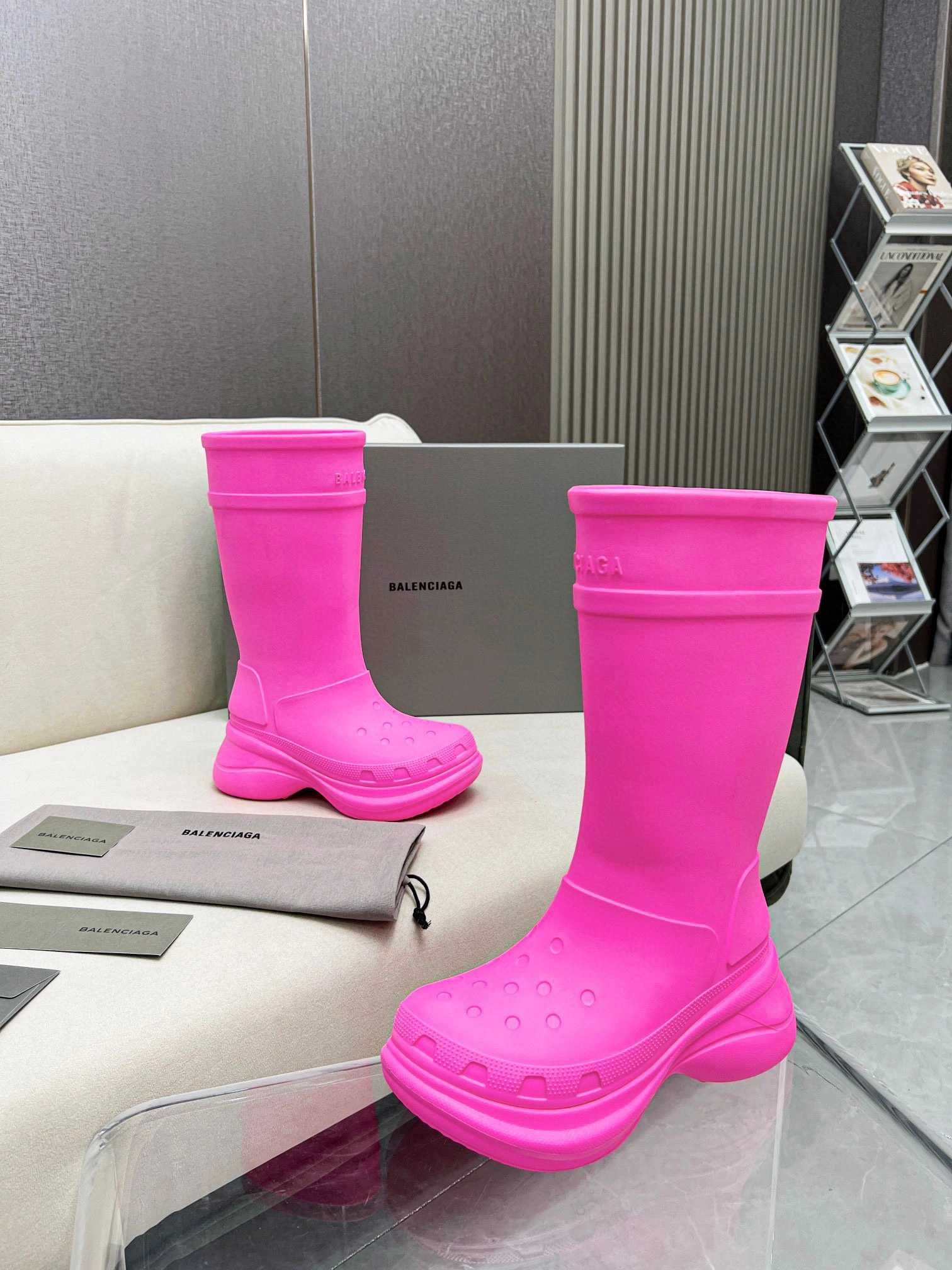 COCO--- Crocs 677388W1S8E5300 heel : 6CM item:B-X02L192104