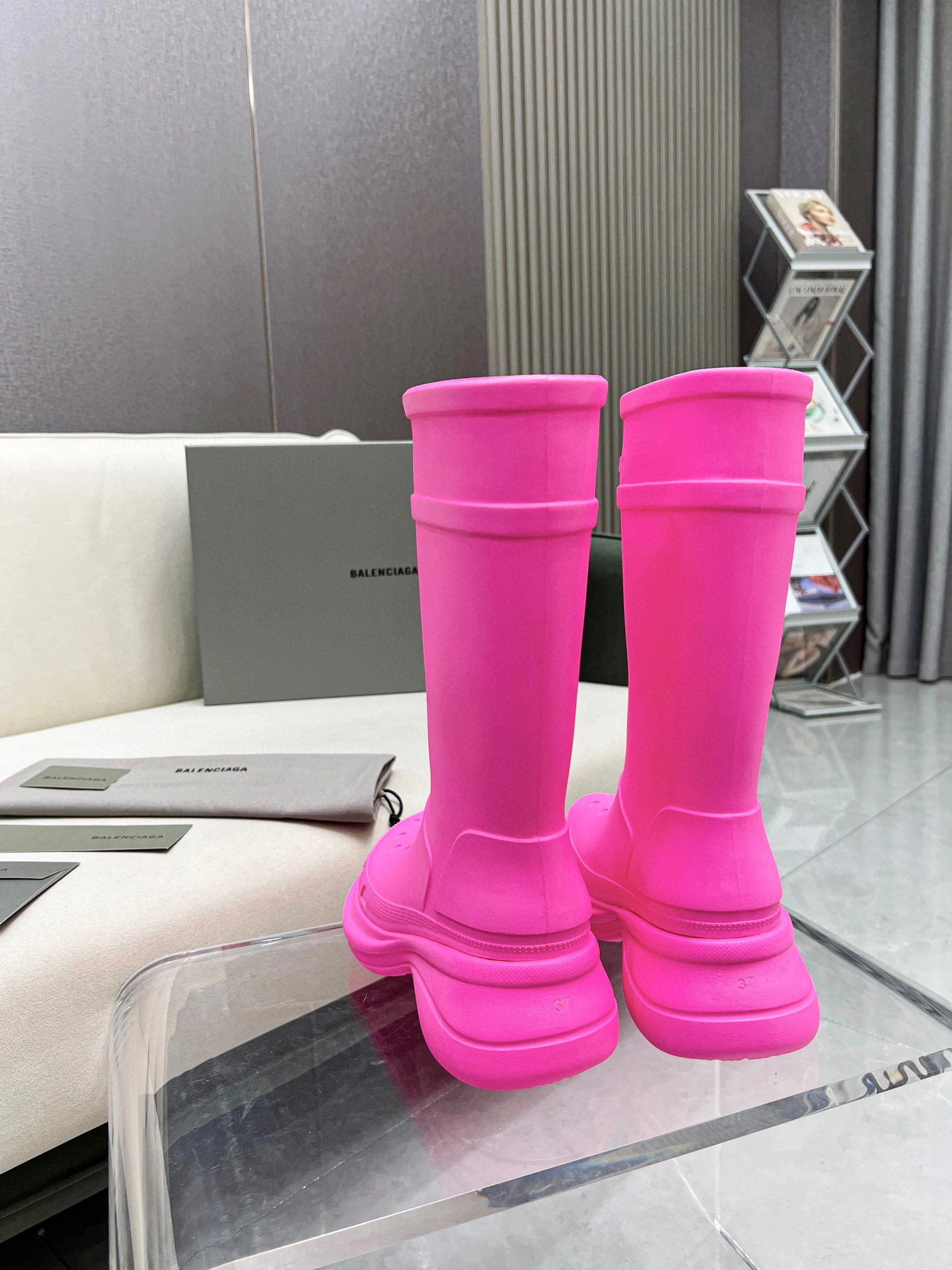 COCO--- Crocs 677388W1S8E5300 heel : 6CM item:B-X02L192104