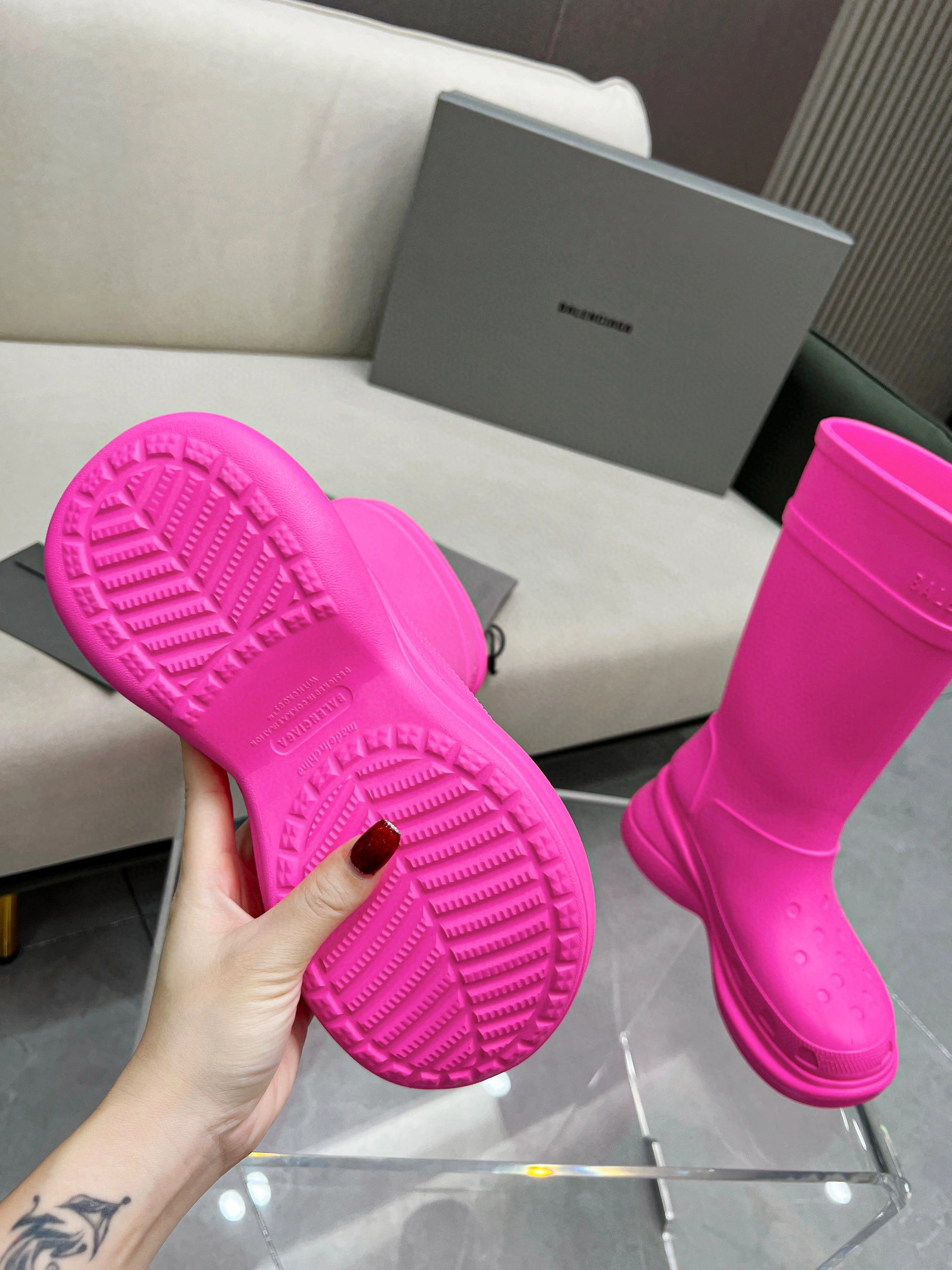 COCO--- Crocs 677388W1S8E5300 heel : 6CM item:B-X02L192104