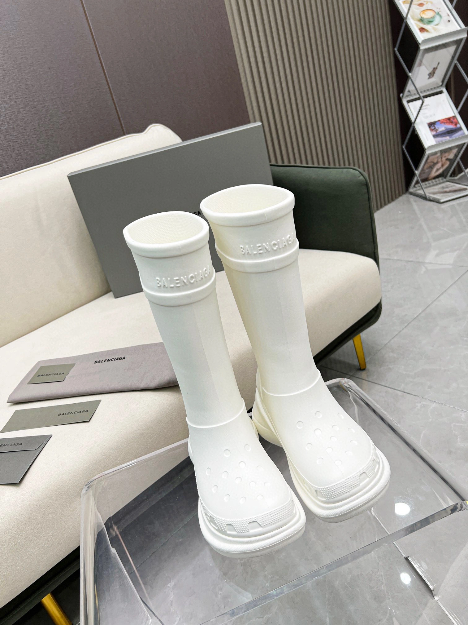 COCO--- Crocs 677388W1S8E9000 heel : 6CM item:B-X02L192102
