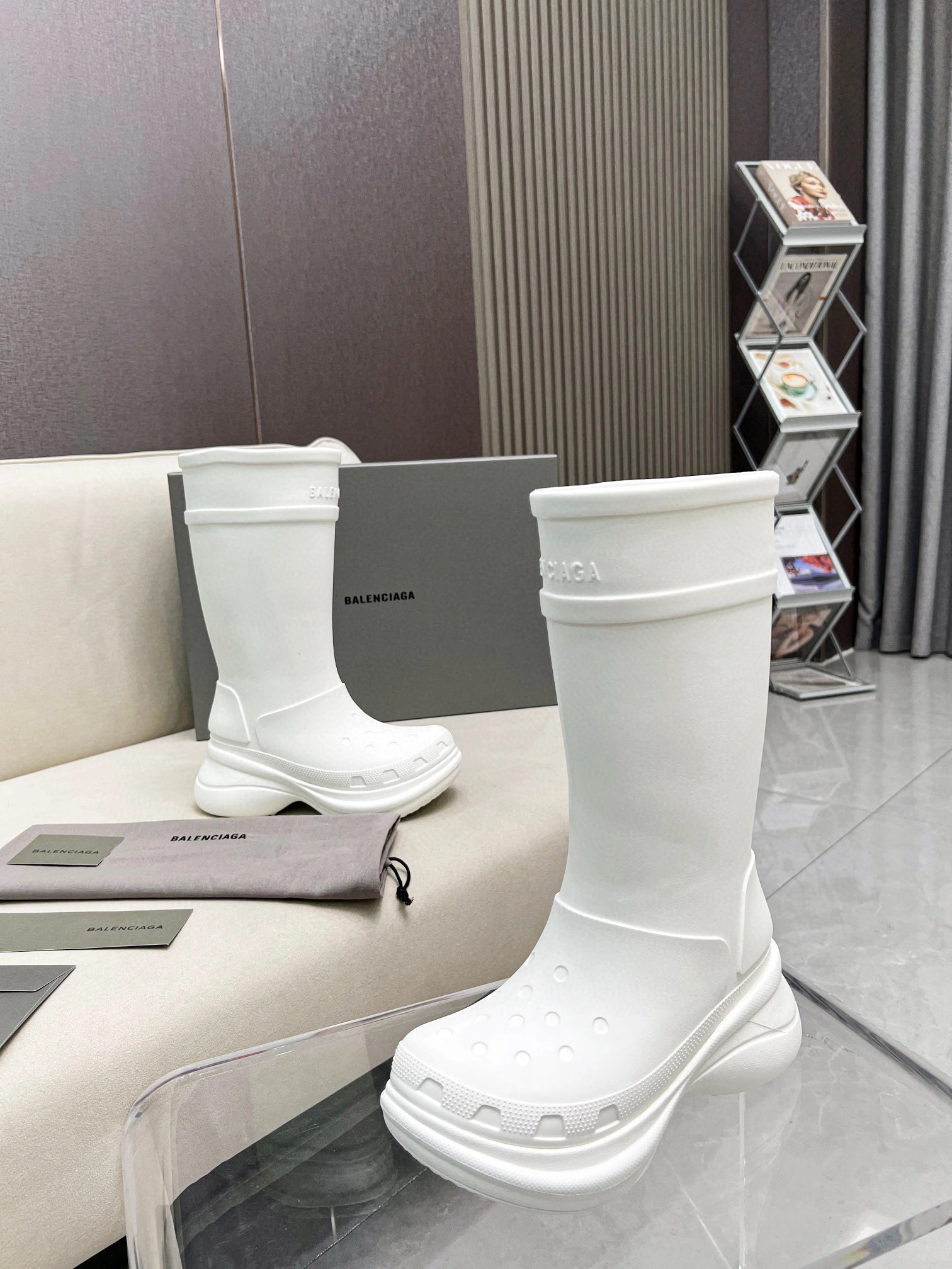 COCO--- Crocs 677388W1S8E9000 heel : 6CM item:B-X02L192102