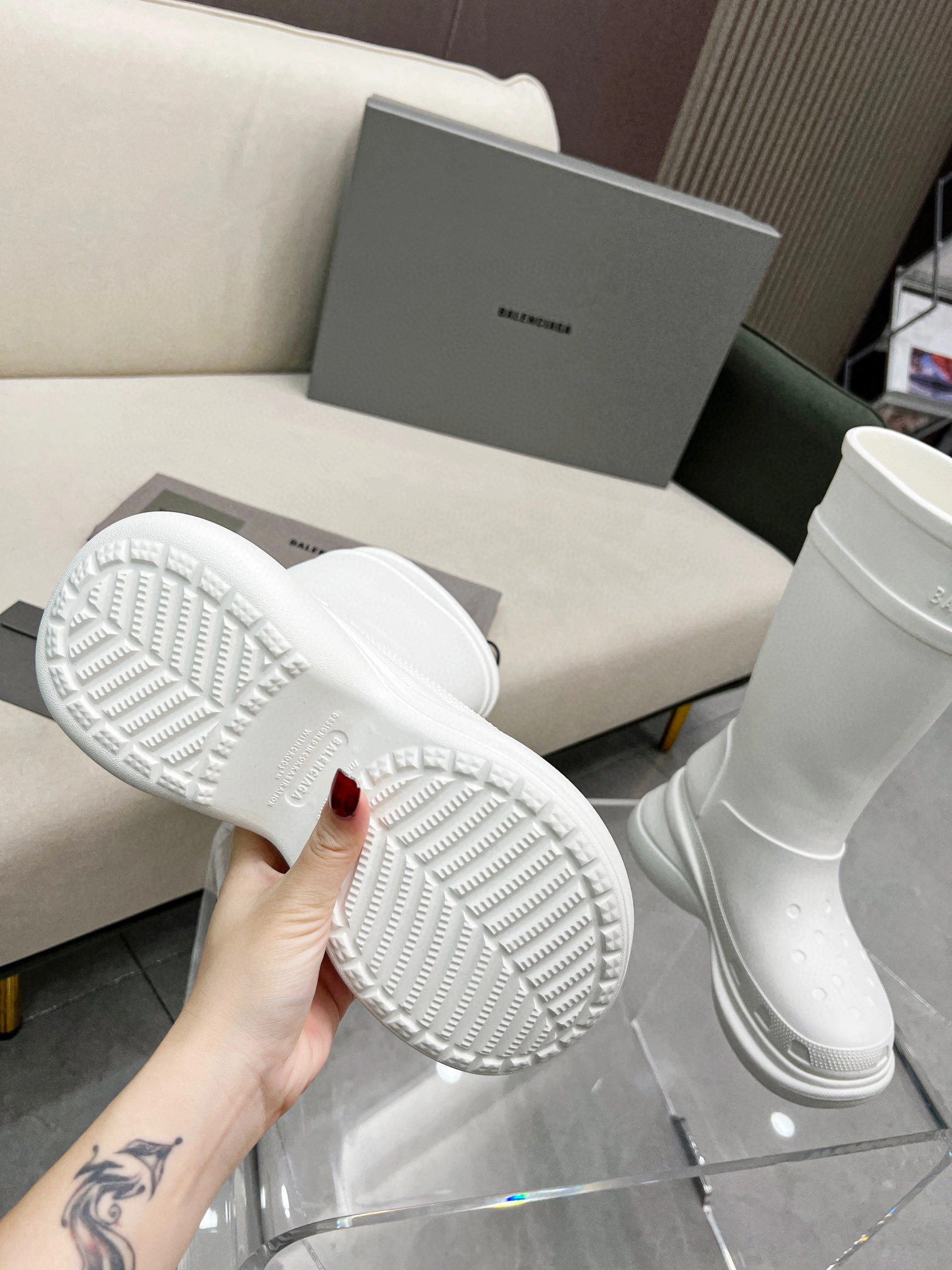 COCO--- Crocs 677388W1S8E9000 heel : 6CM item:B-X02L192102