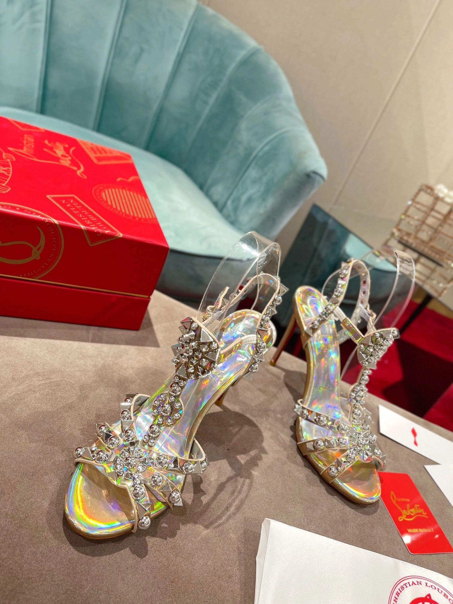 COCO--- Goldora heel-height10CM item:B-X158G0601
