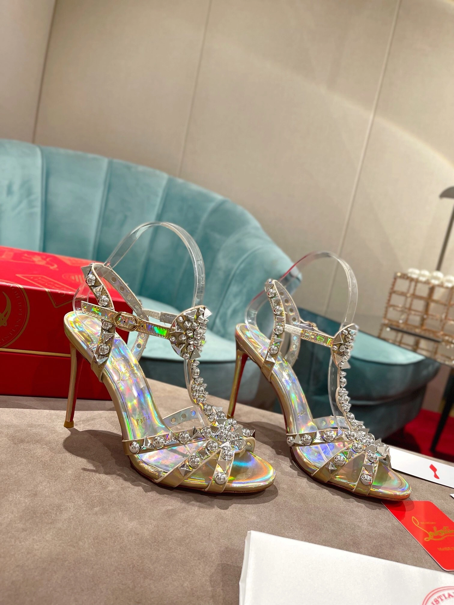 COCO--- Goldora heel-height10CM item:B-X158G0601