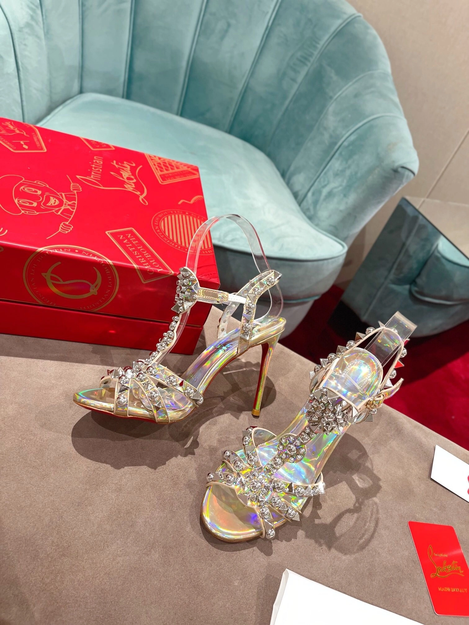 COCO--- Goldora heel-height10CM item:B-X158G0601