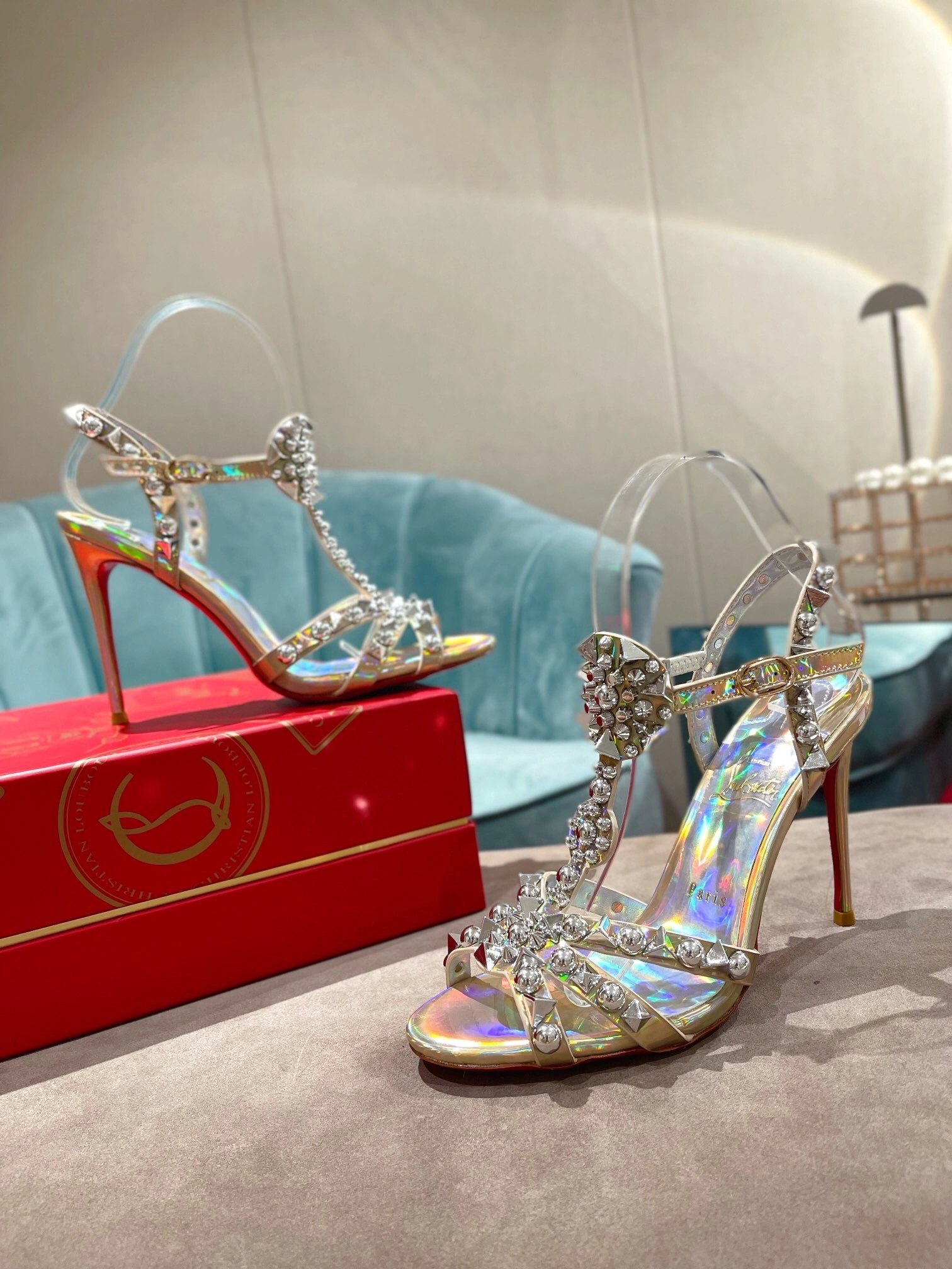 COCO--- Goldora heel-height10CM item:B-X158G0601