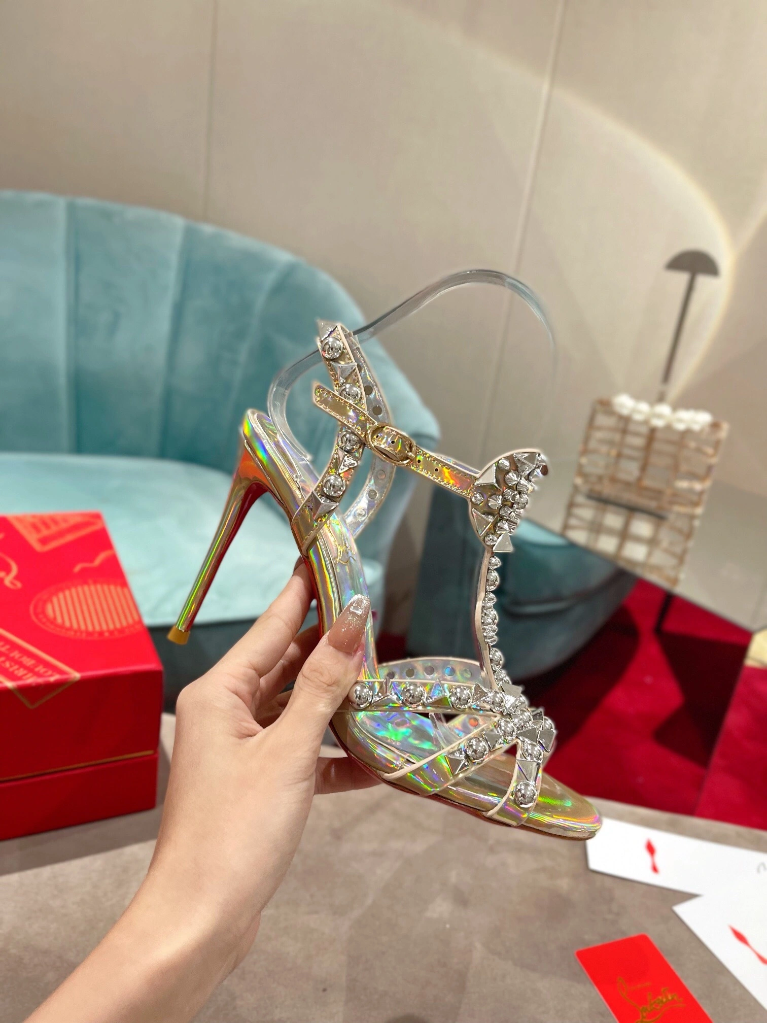 COCO--- Goldora heel-height10CM item:B-X158G0601