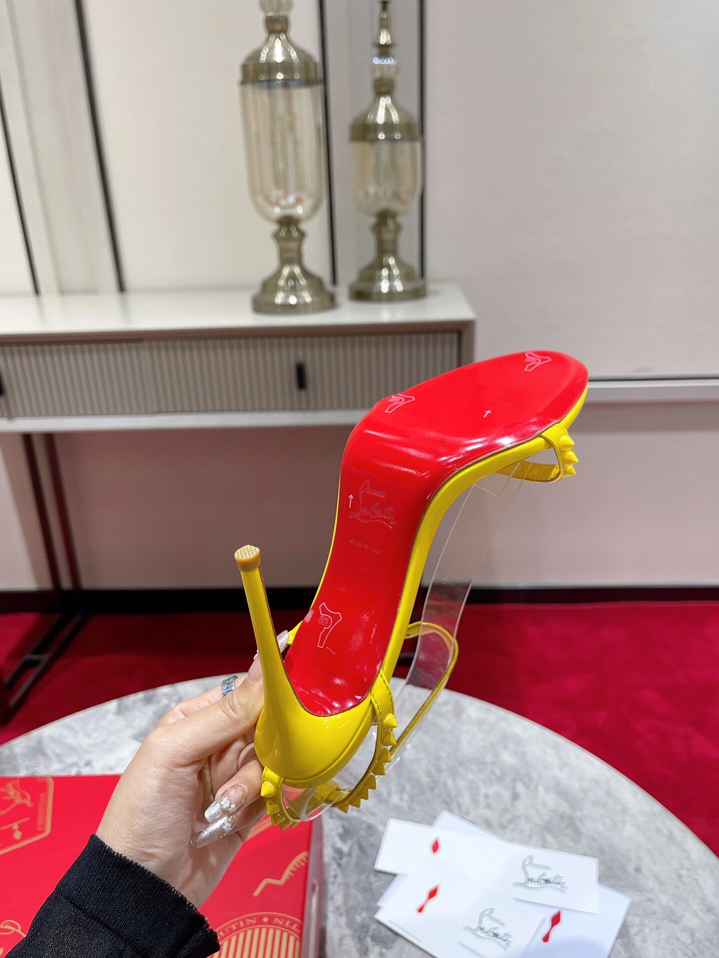 &COCO--- heel-height：10cm item:B-X158G0602
