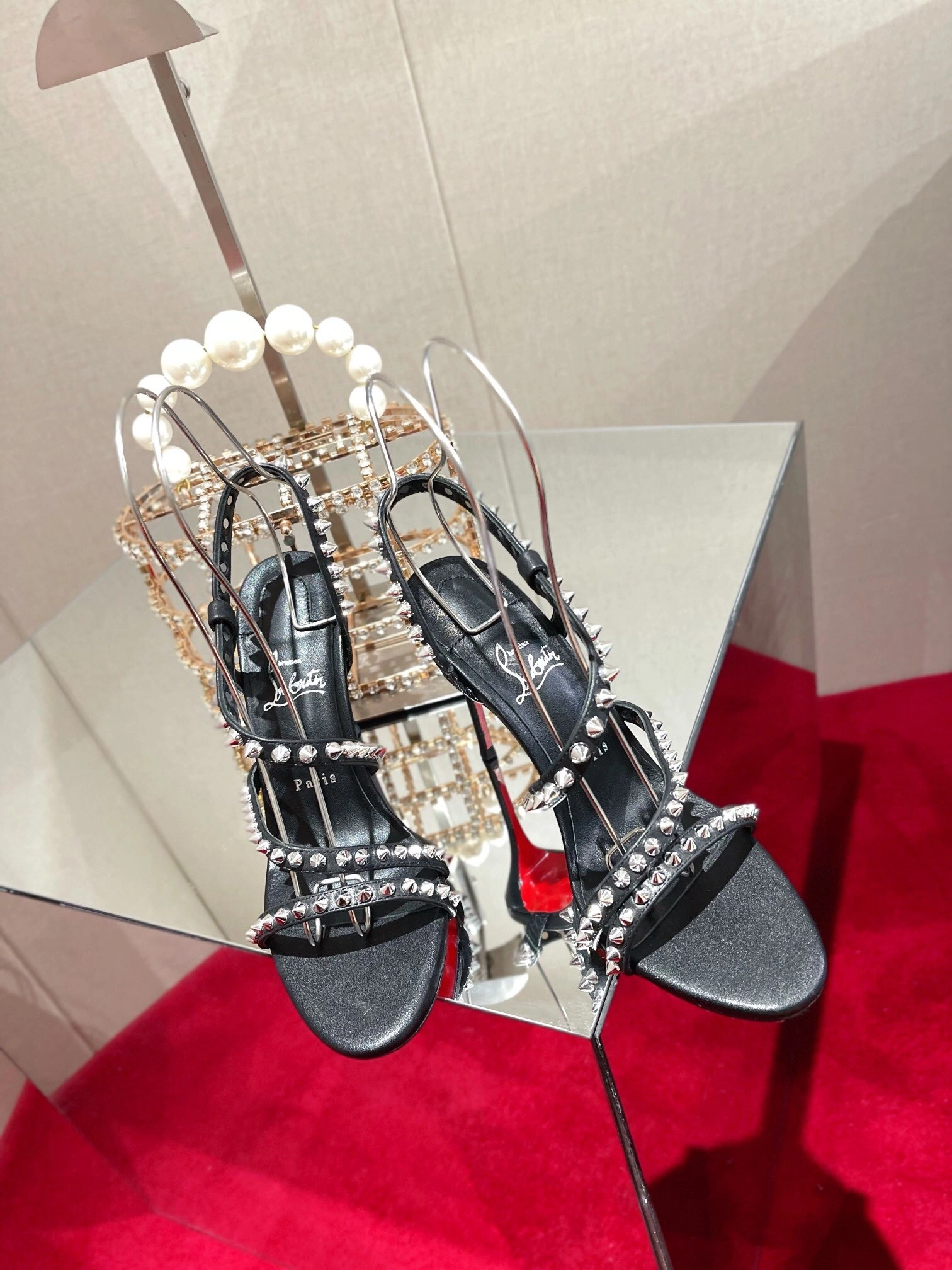 COCO---1221181J823 heel-height：10CM item:B-X158G0603