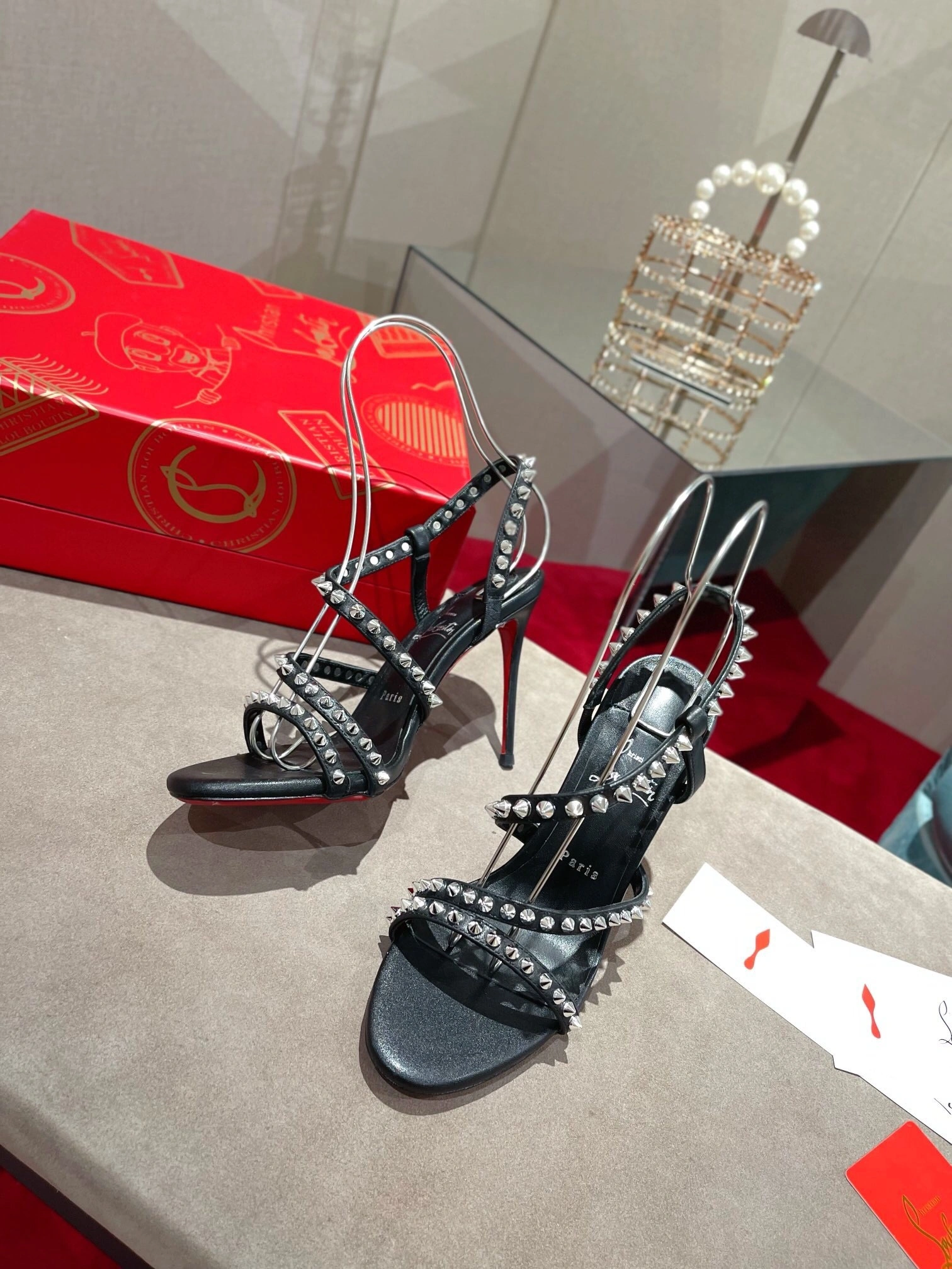 COCO---1221181J823 heel-height：10CM item:B-X158G0603