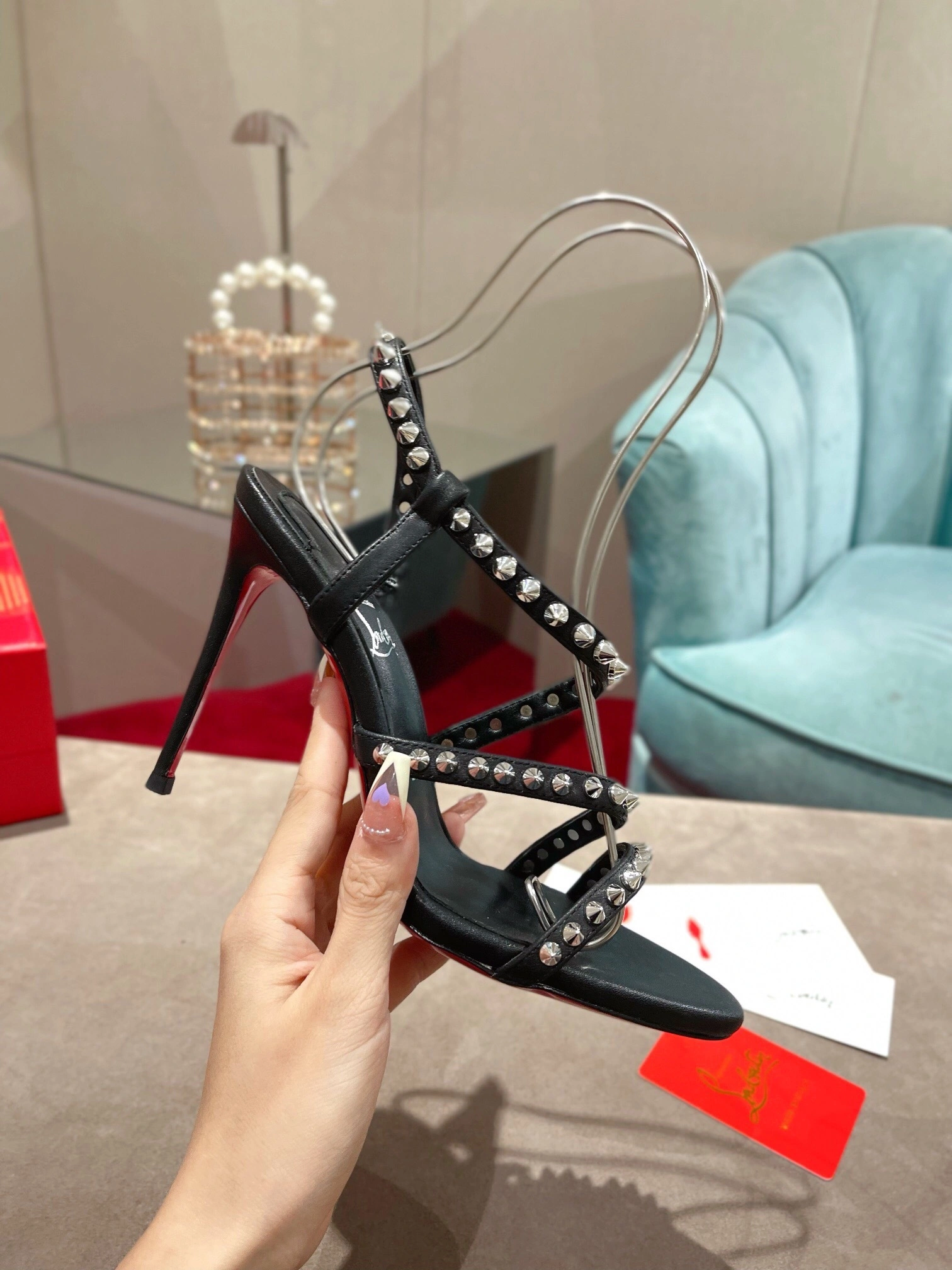 COCO---1221181J823 heel-height：10CM item:B-X158G0603