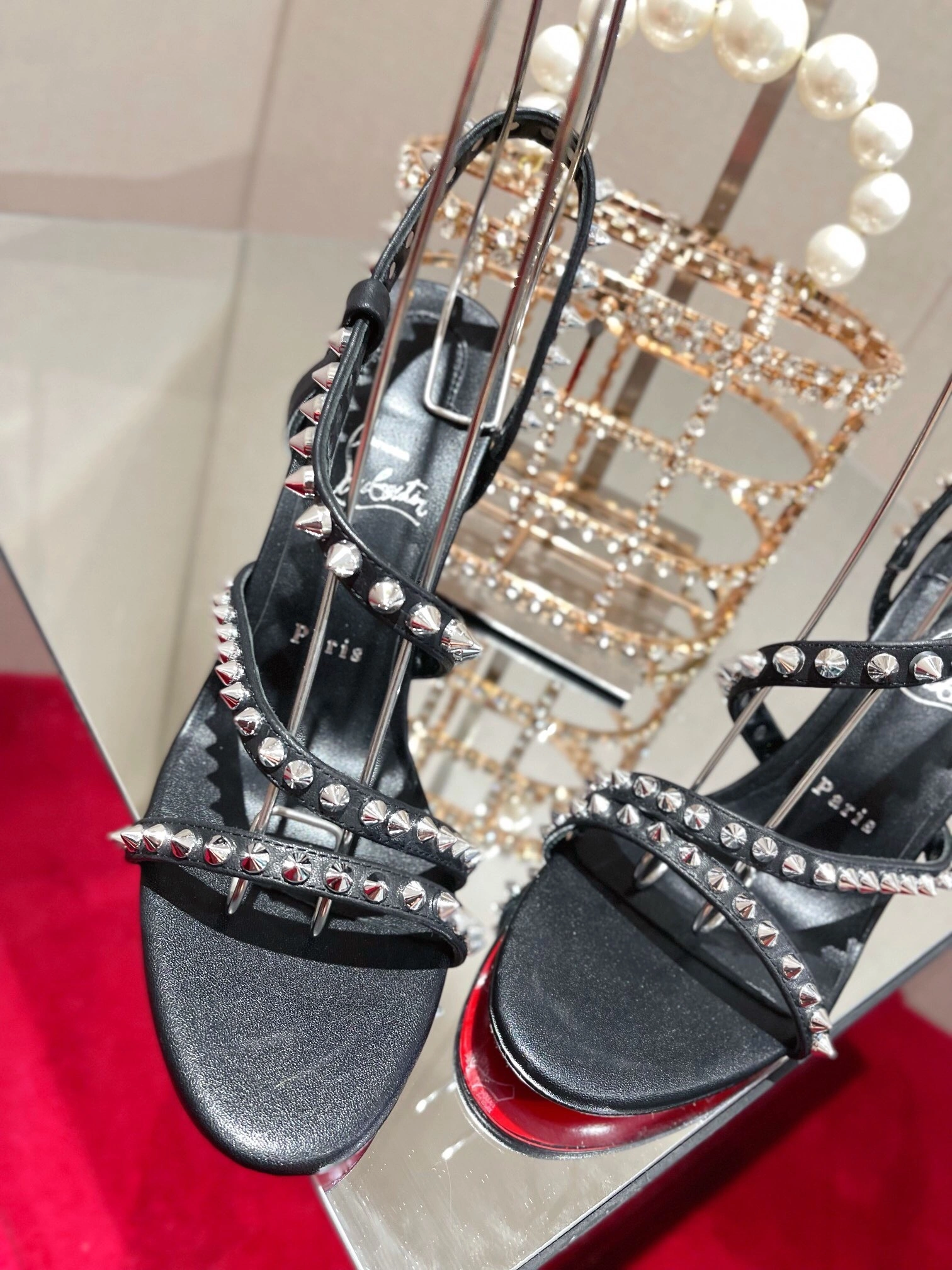 COCO---1221181J823 heel-height：10CM item:B-X158G0603