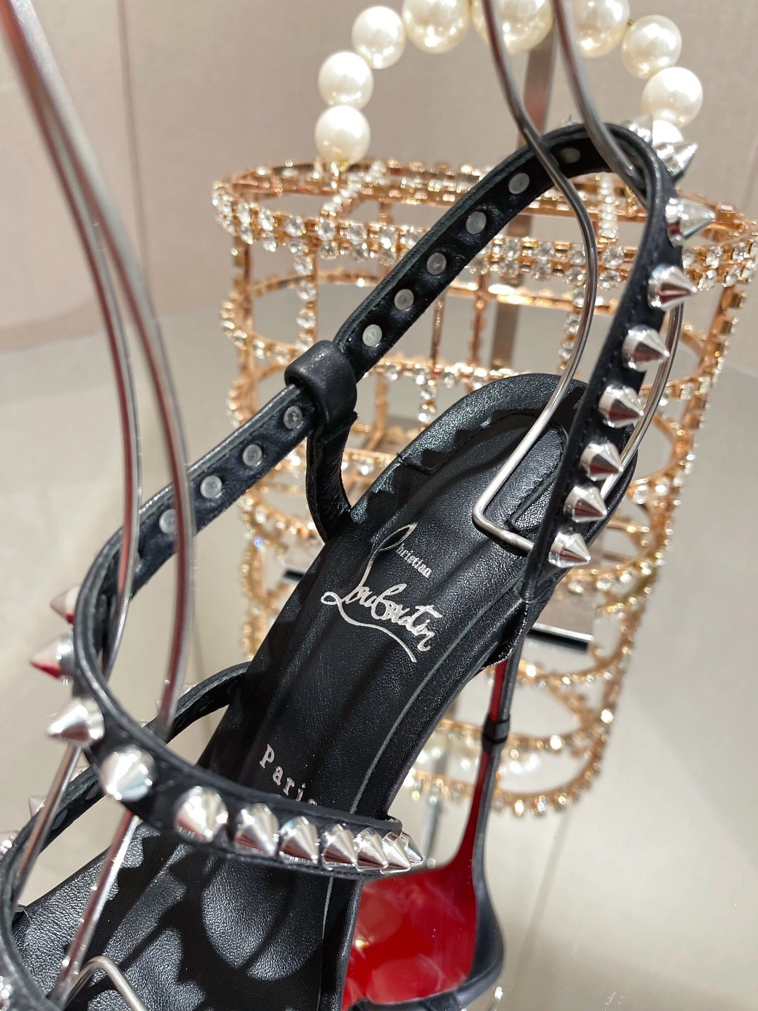 COCO---1221181J823 heel-height：10CM item:B-X158G0603