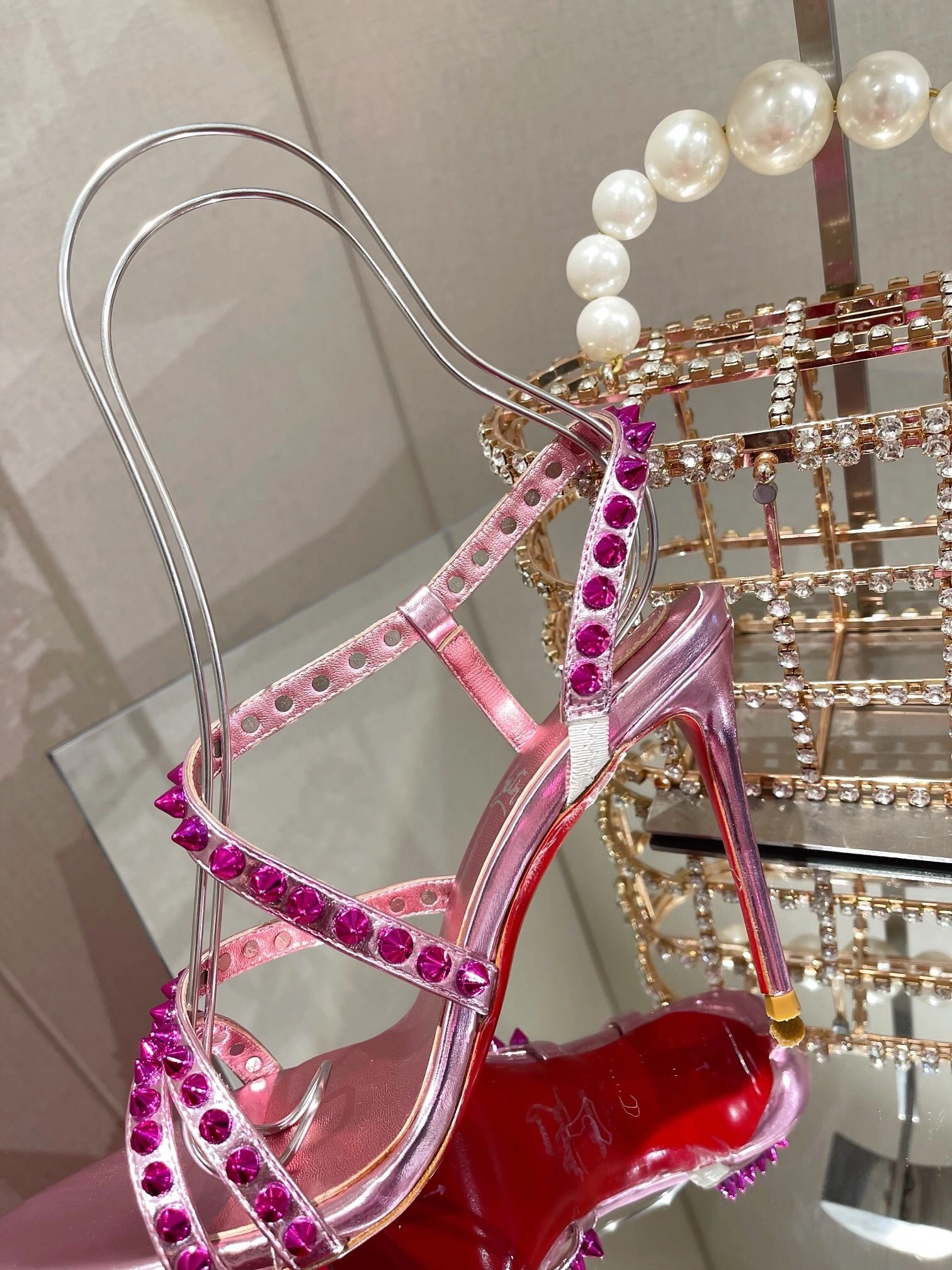 COCO---1221183P680 heel-height：10CM item:B-X158G0604
