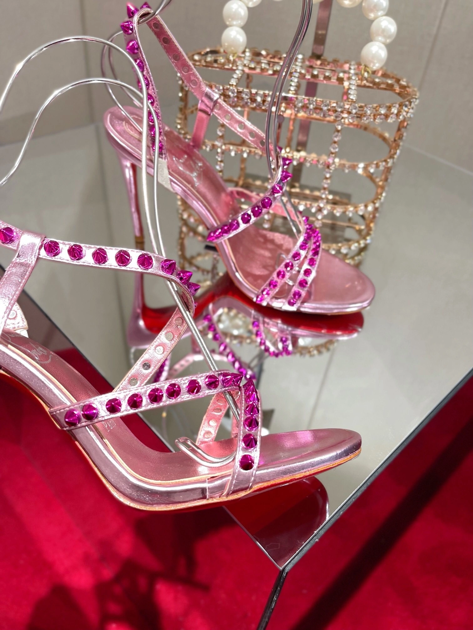 COCO---1221183P680 heel-height：10CM item:B-X158G0604