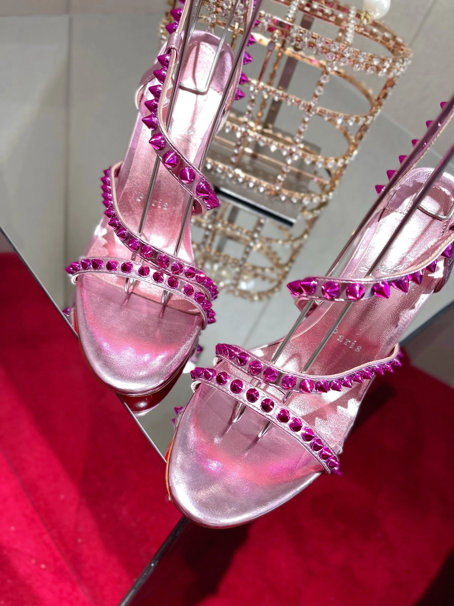 COCO---1221183P680 heel-height：10CM item:B-X158G0604