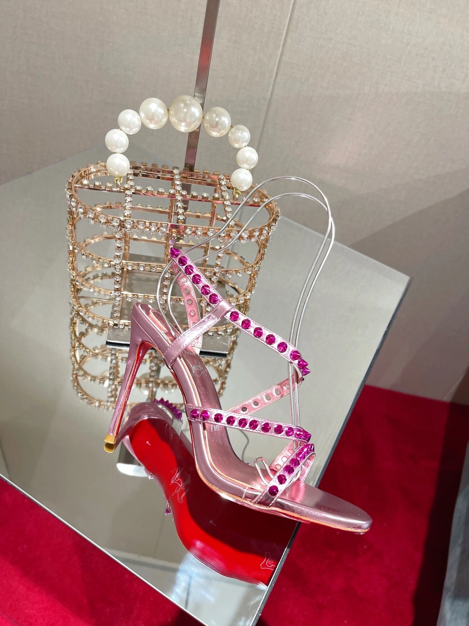 COCO---1221183P680 heel-height：10CM item:B-X158G0604